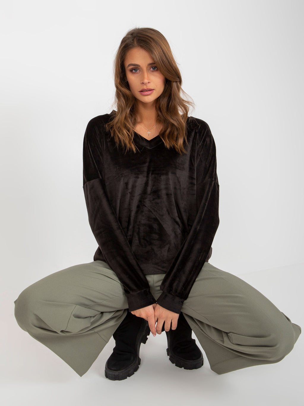 Bluza bez kaptura RELEVANCE