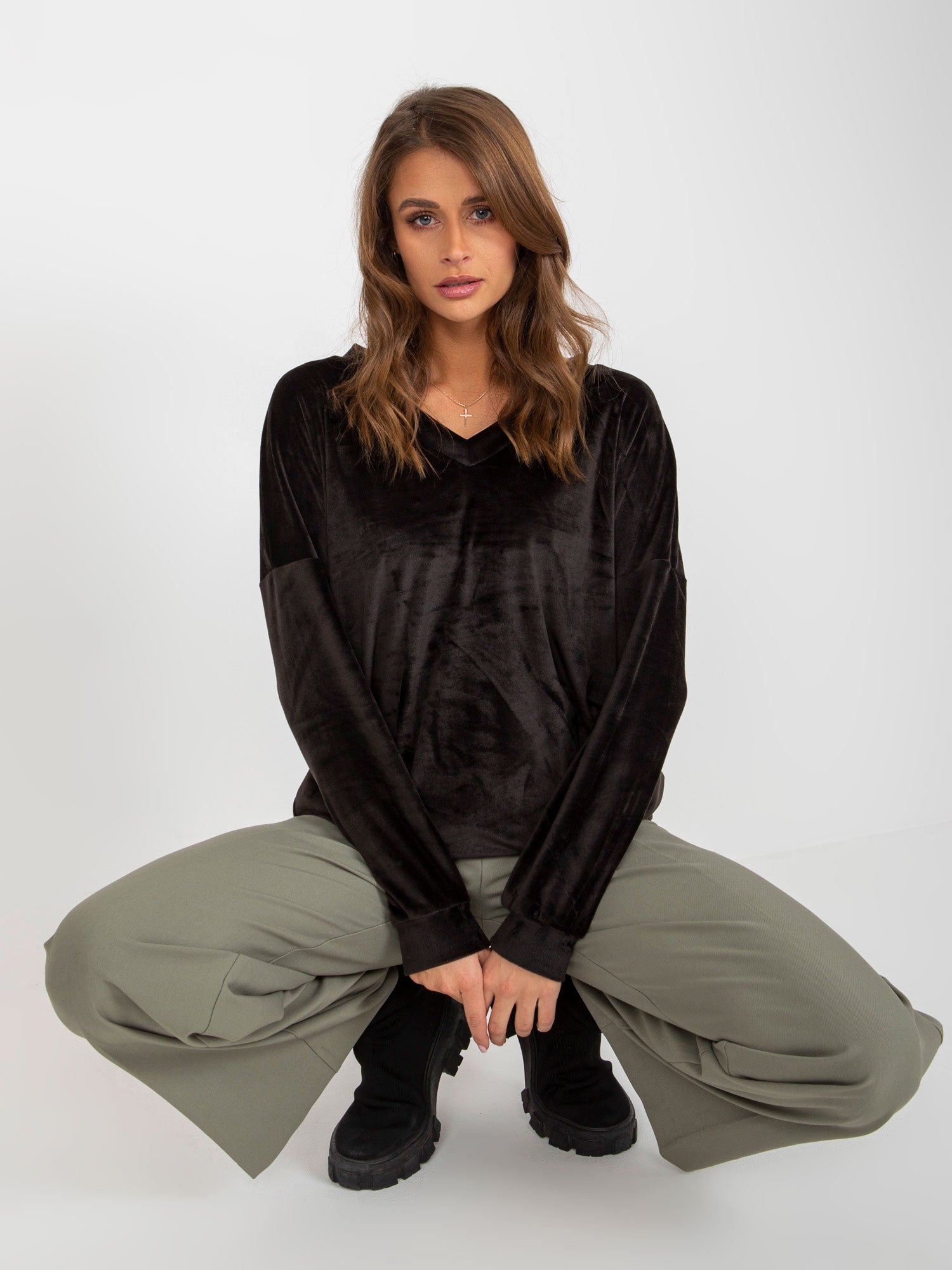 Bluza bez kaptura RELEVANCE