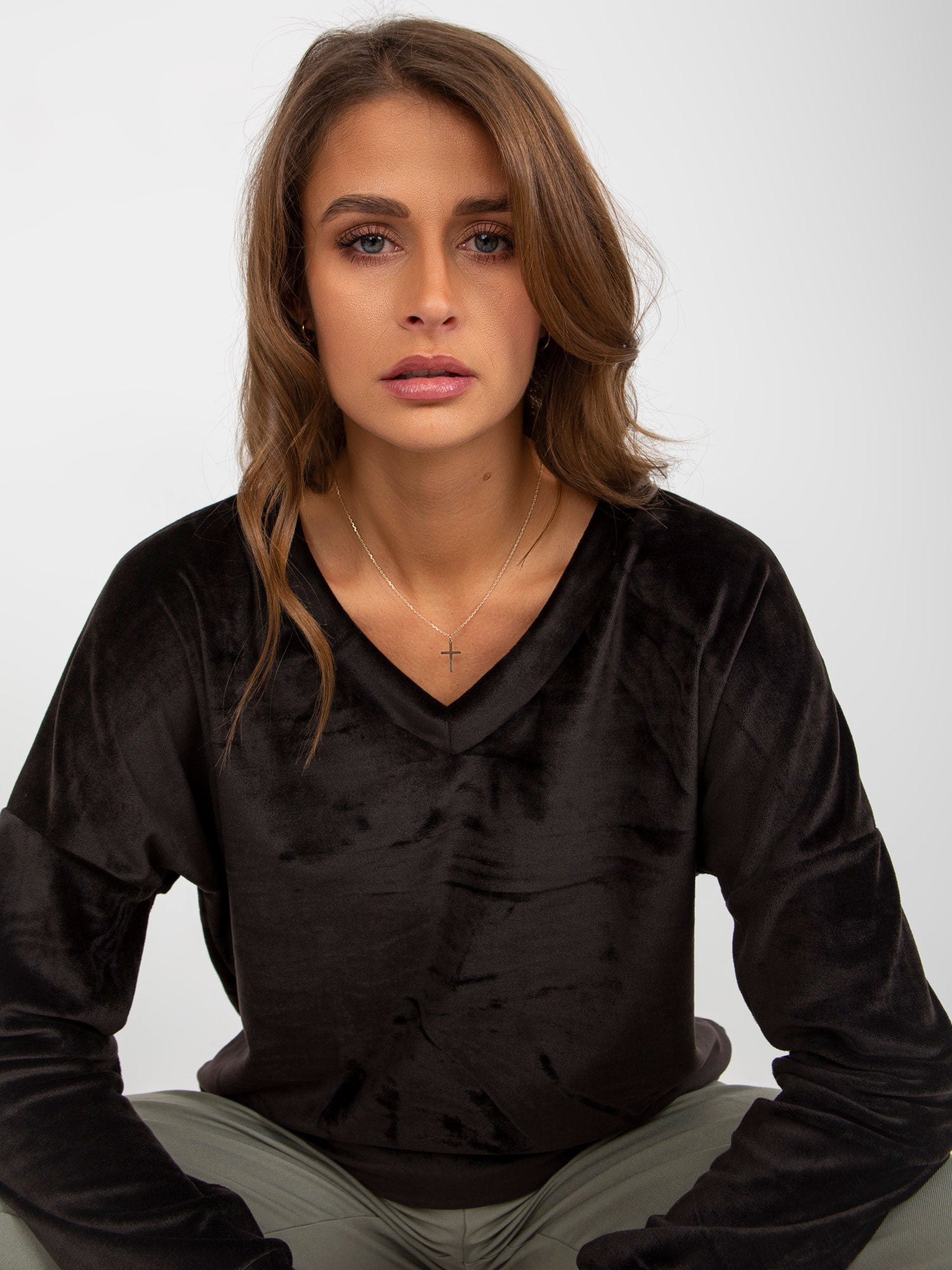 Bluza bez kaptura RELEVANCE