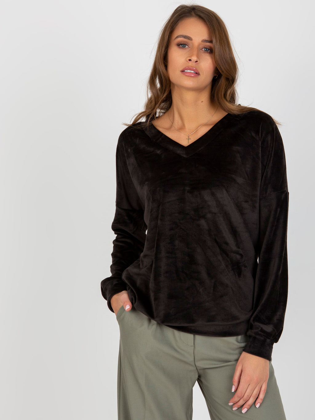 Bluza bez kaptura RELEVANCE