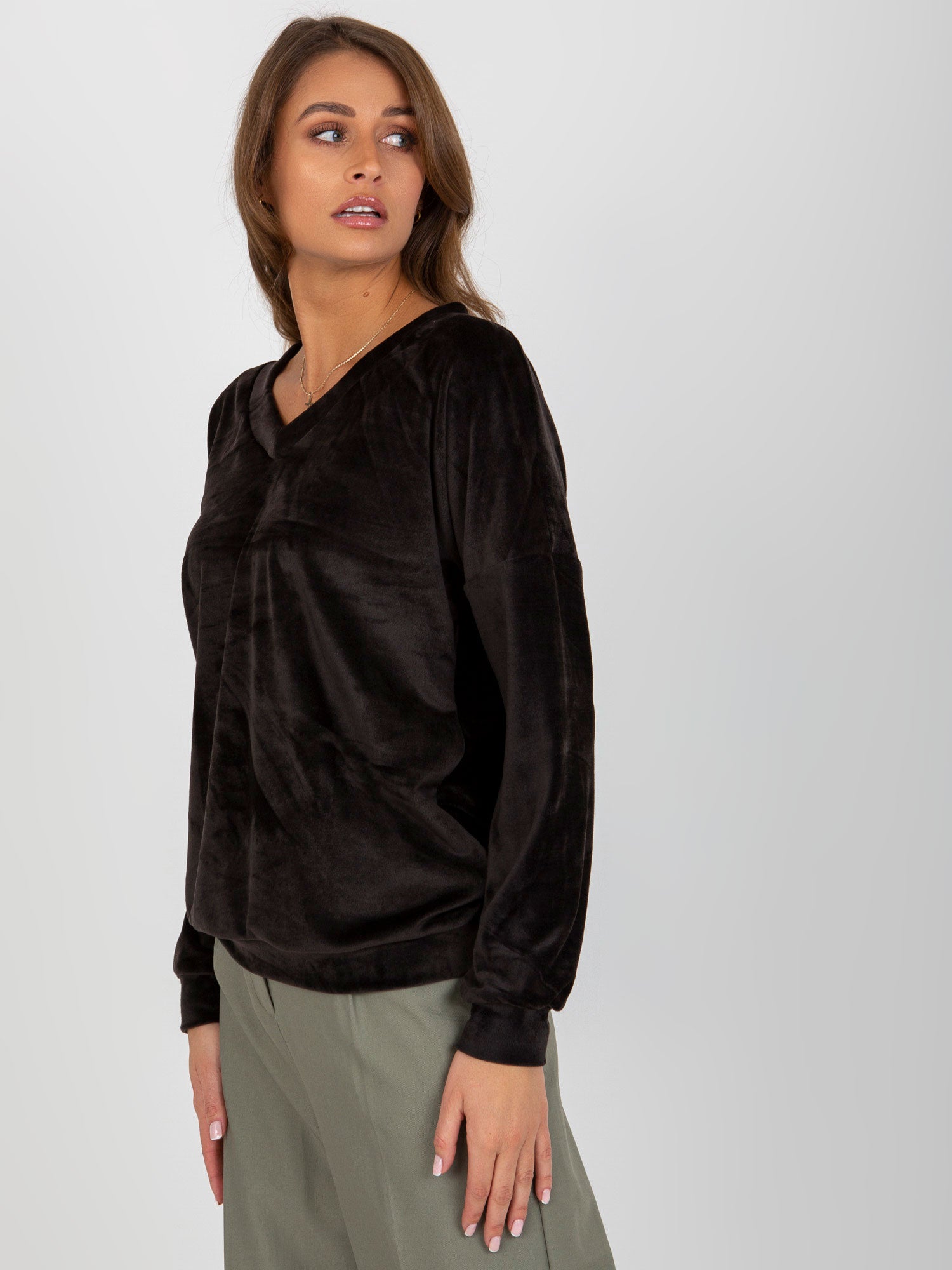 Bluza bez kaptura RELEVANCE