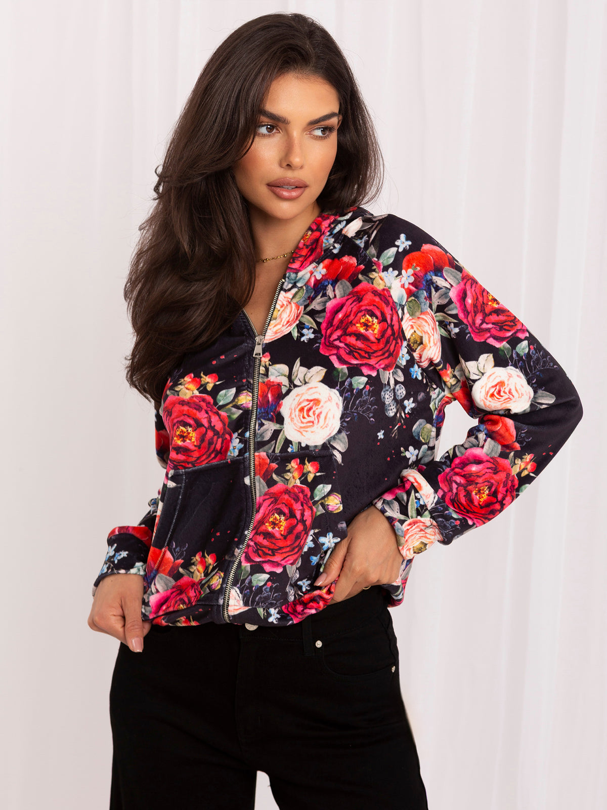 Bluza rozpinana RUE PARIS
