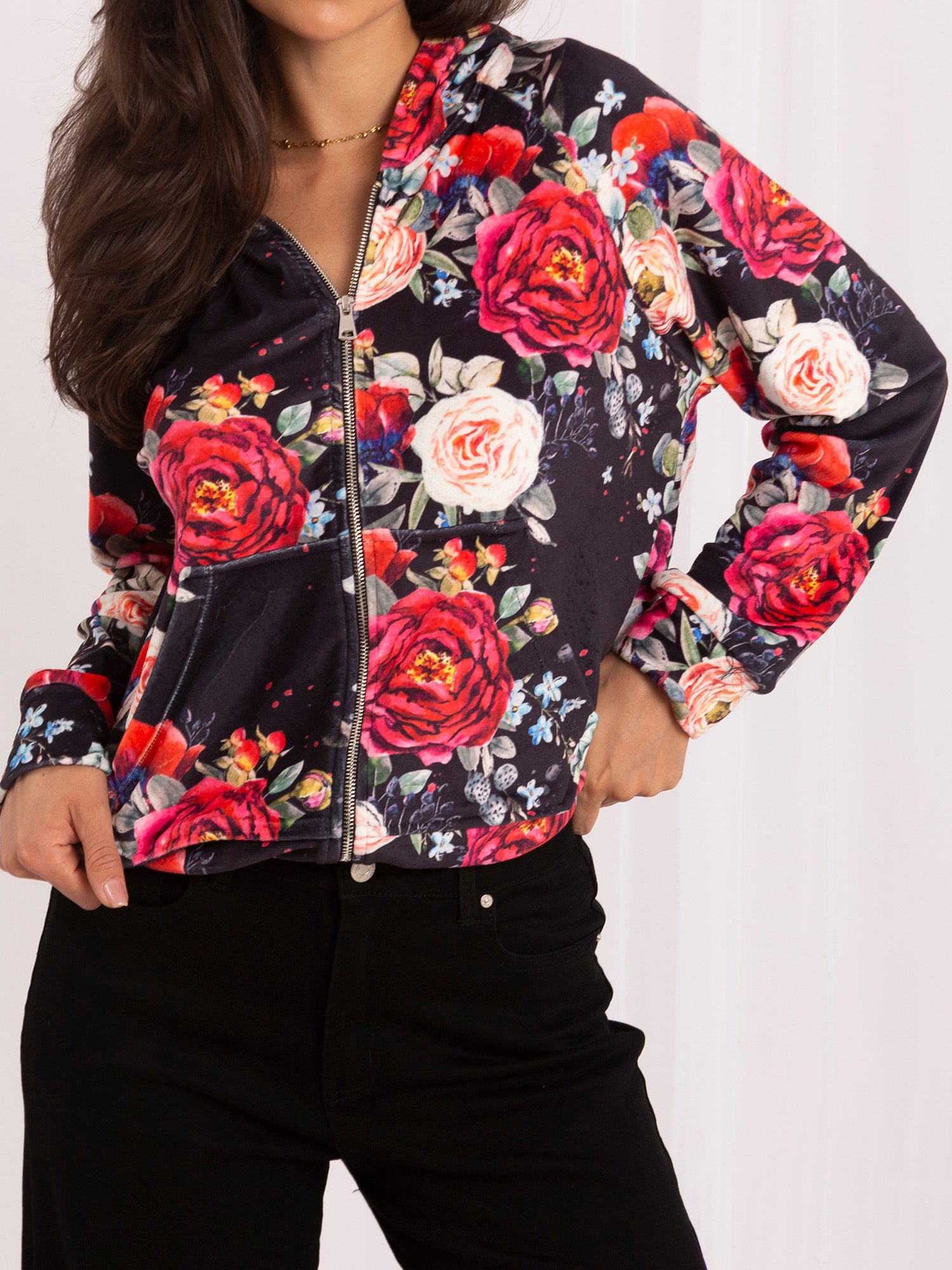 Bluza rozpinana RUE PARIS