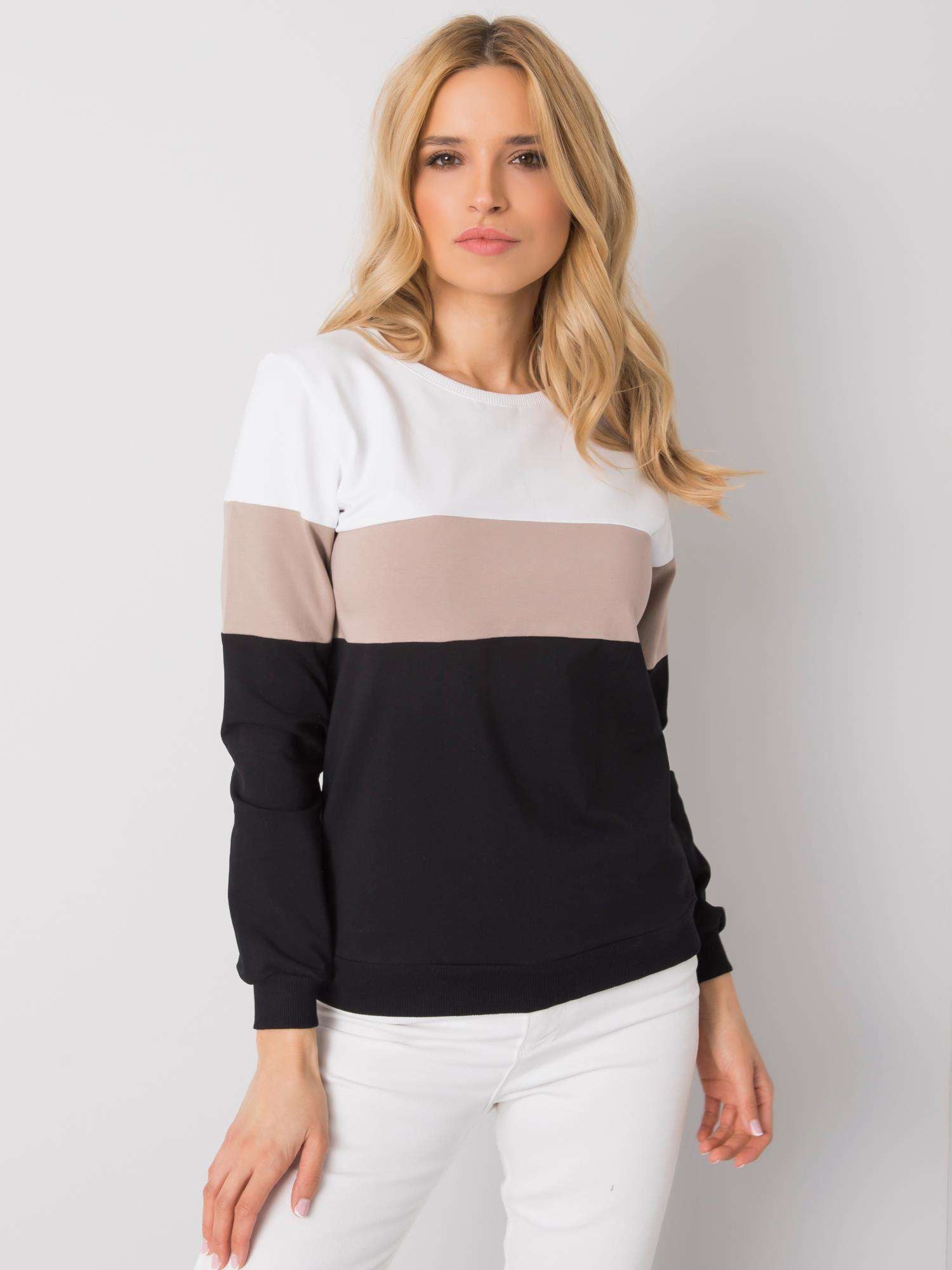 Bluza bez kaptura RUE PARIS