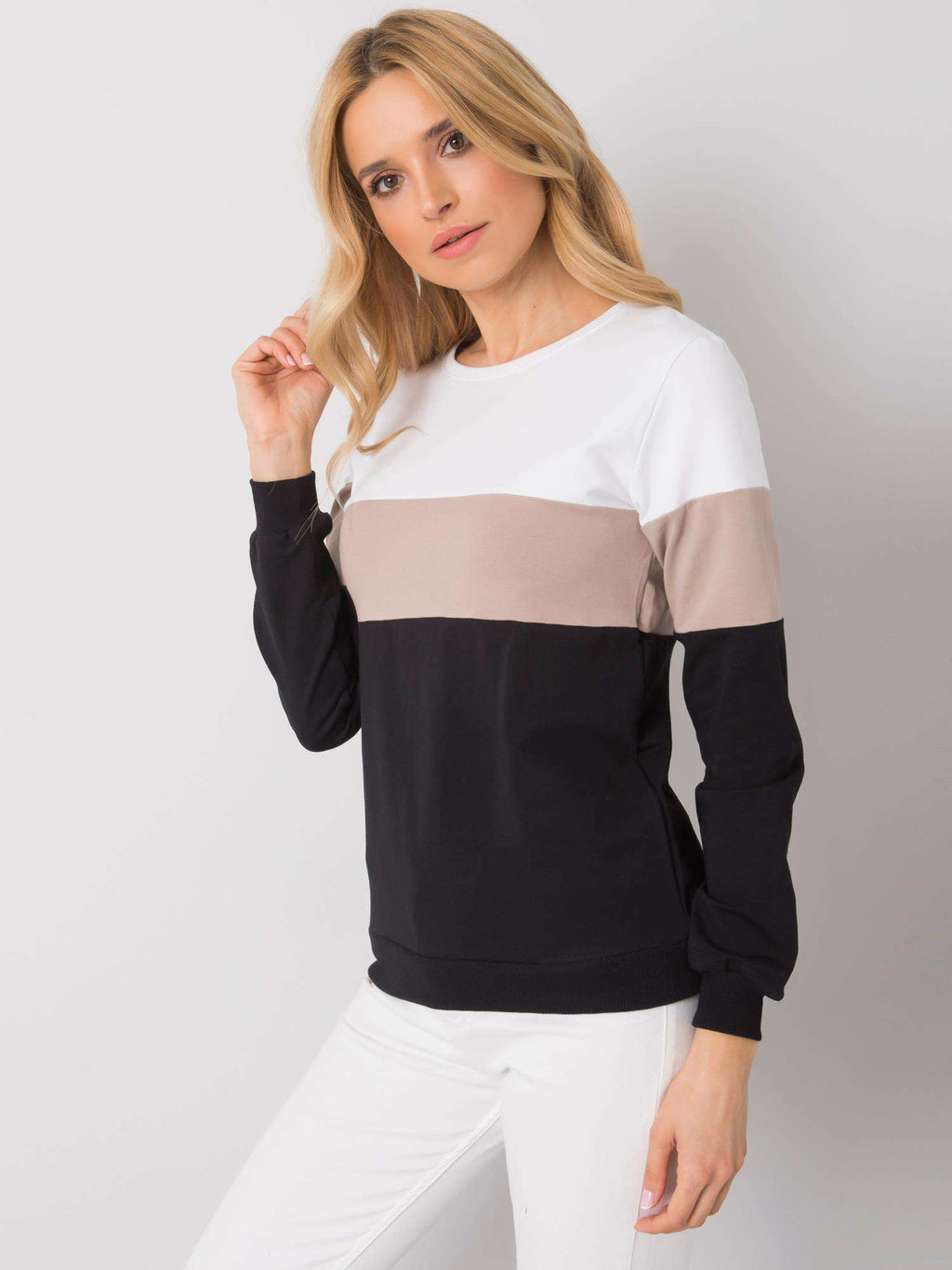 Bluza bez kaptura RUE PARIS