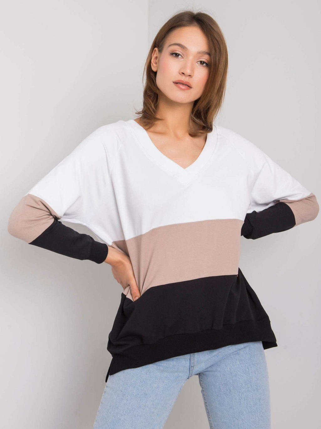 Bluza bez kaptura RUE PARIS