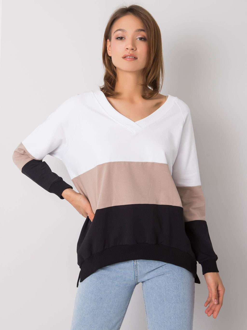 Bluza bez kaptura RUE PARIS