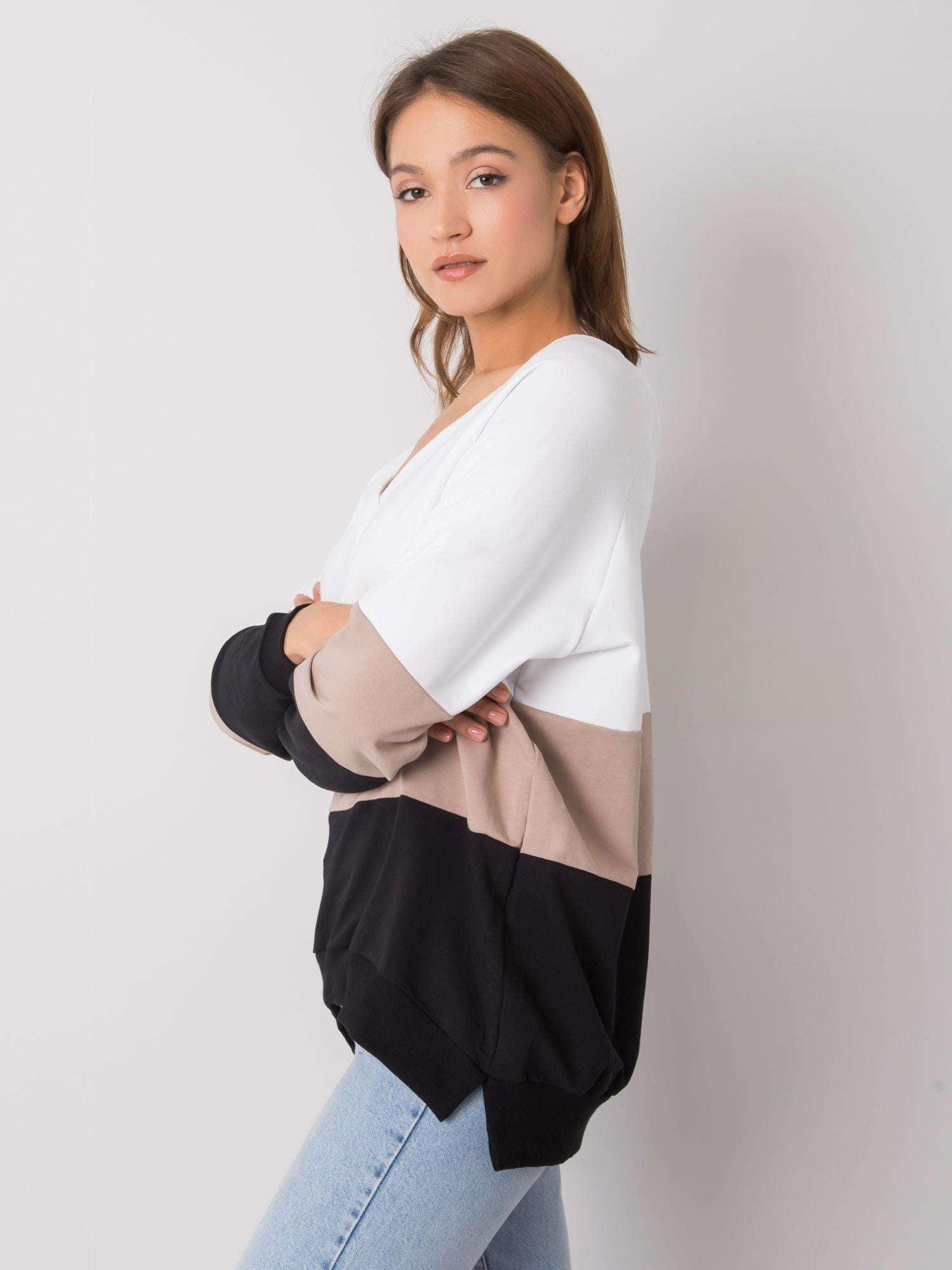 Bluza bez kaptura RUE PARIS