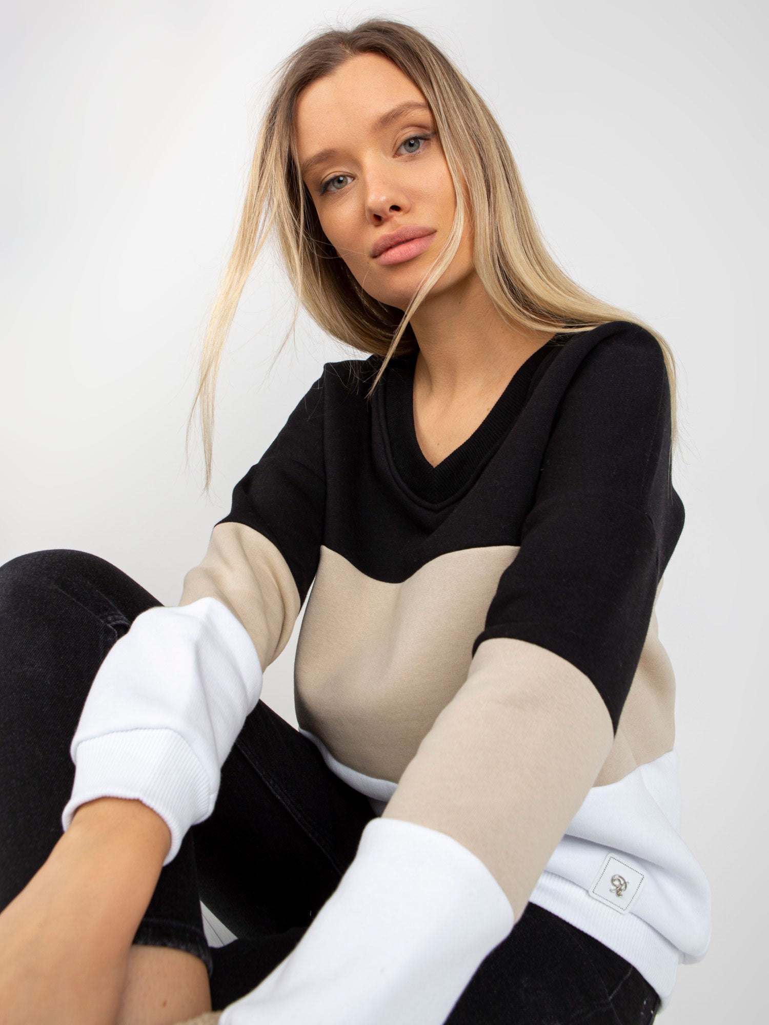 Bluza bez kaptura RELEVANCE