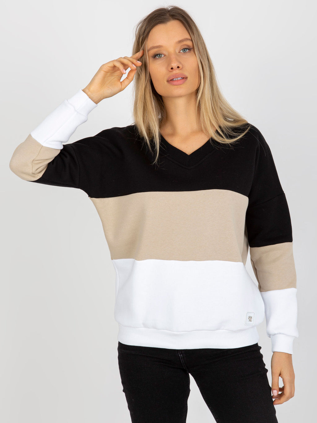 Bluza bez kaptura RELEVANCE