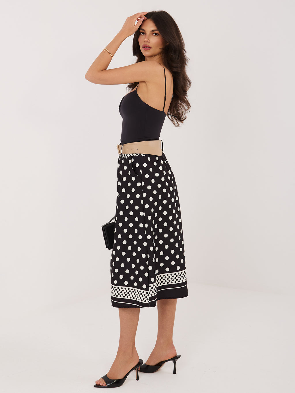 Spódnica rozkloszowana ITALY MODA
