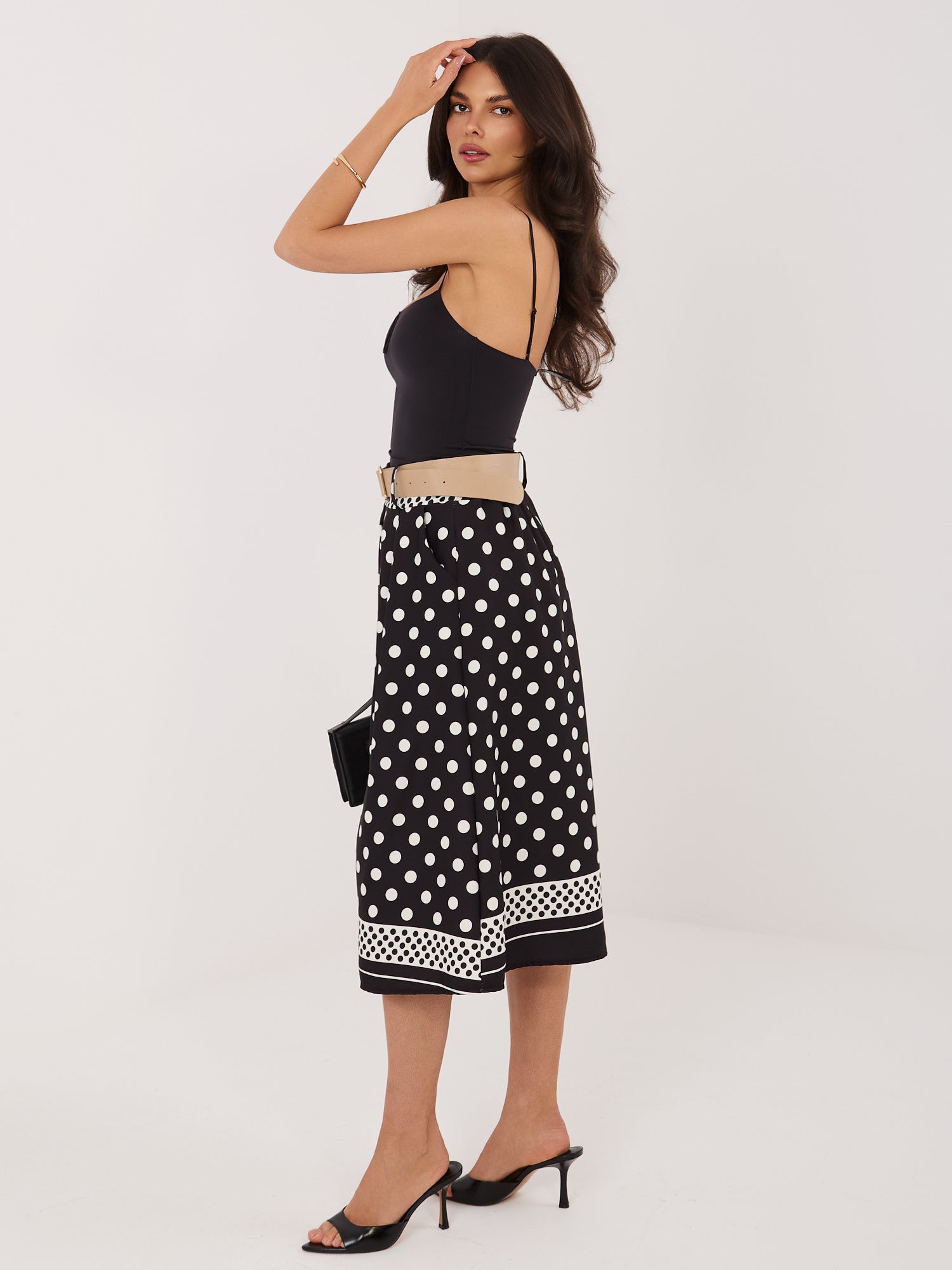 Spódnica rozkloszowana ITALY MODA