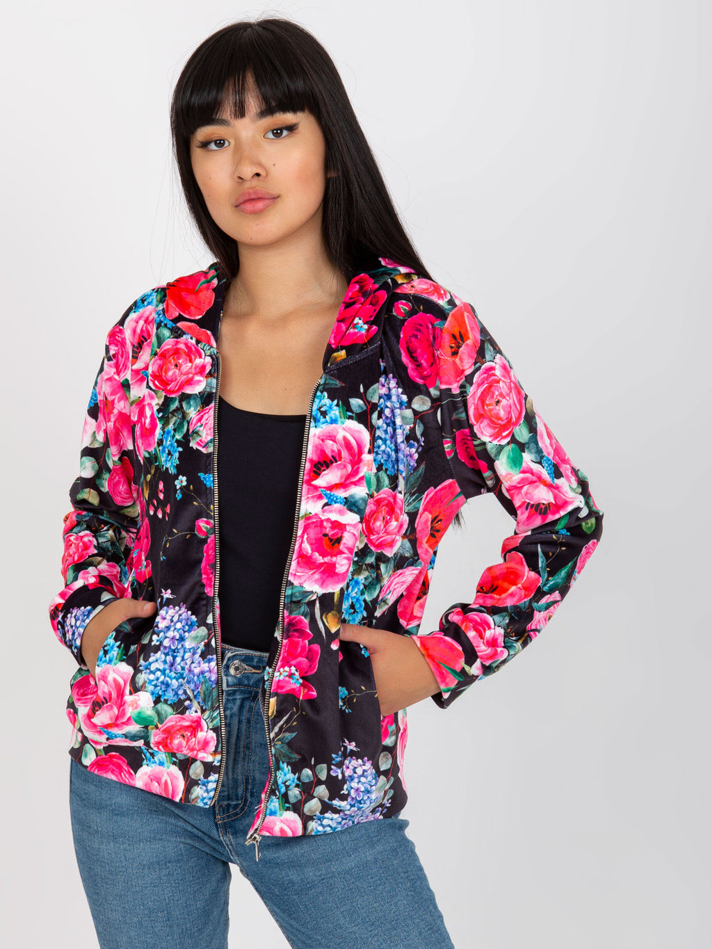 Bluza rozpinana RUE PARIS