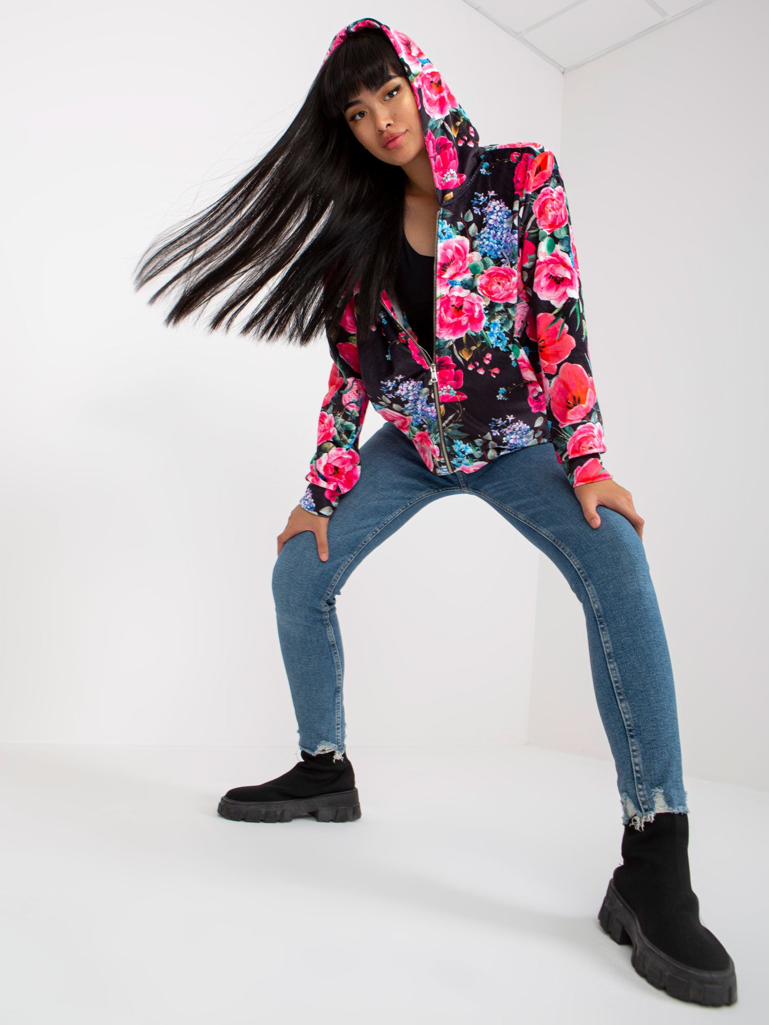 Bluza rozpinana RUE PARIS