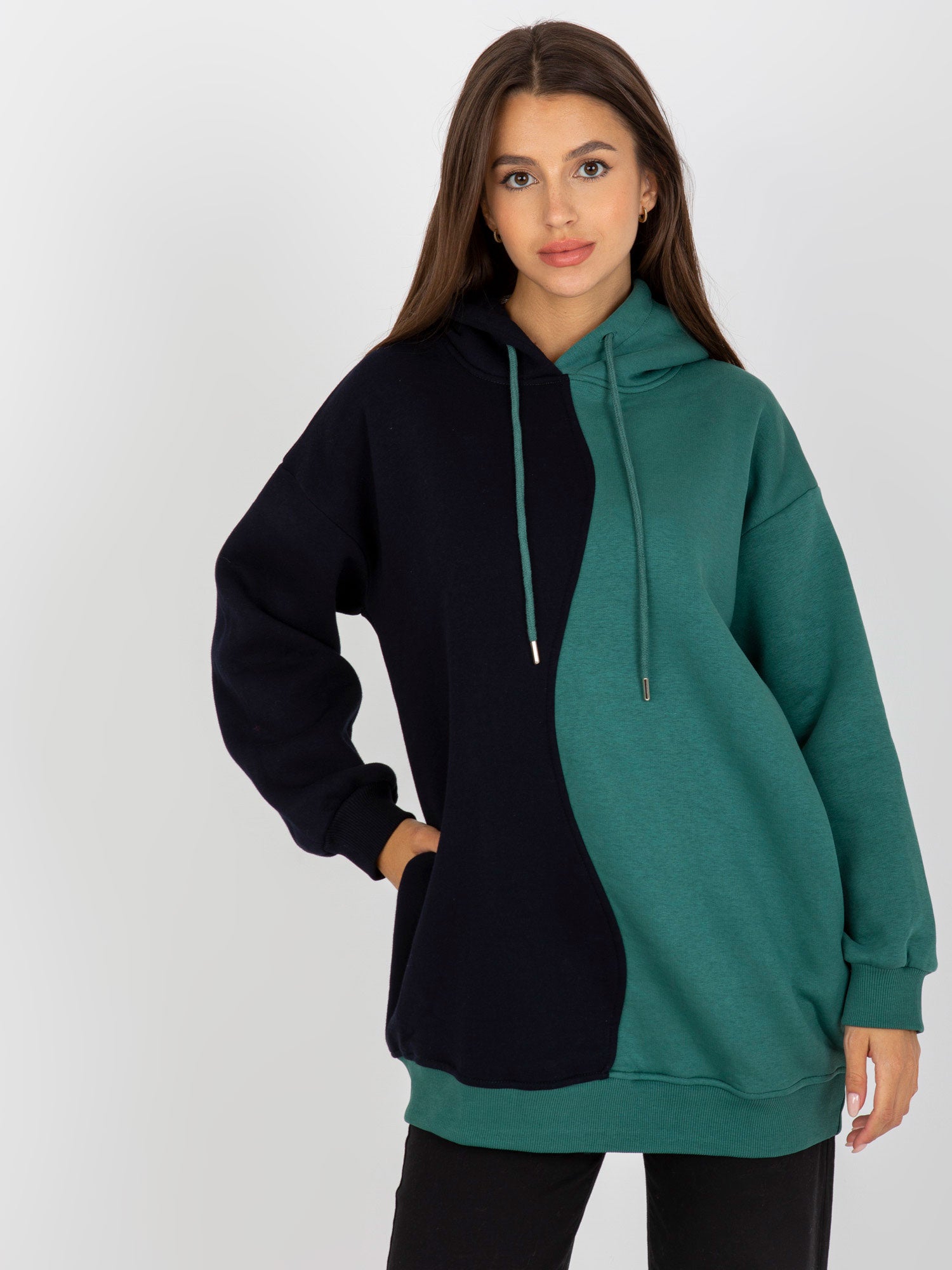 Bluza z kapturem RUE PARIS
