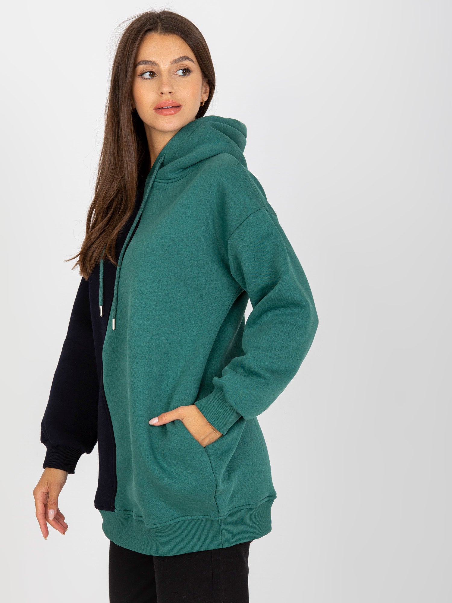 Bluza z kapturem RUE PARIS