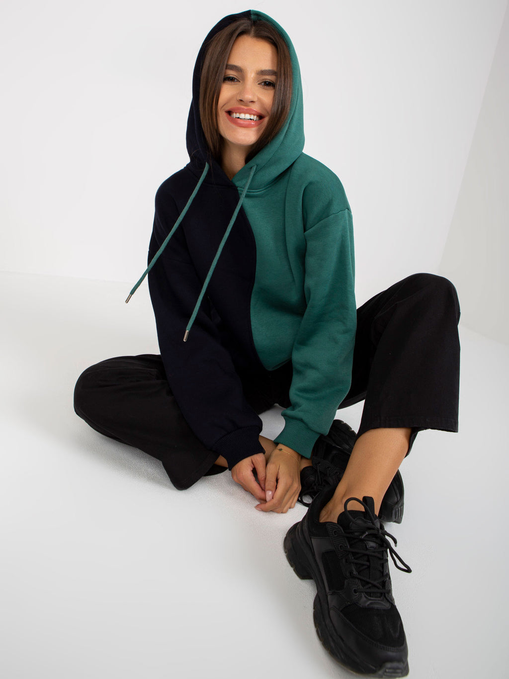 Bluza z kapturem RUE PARIS