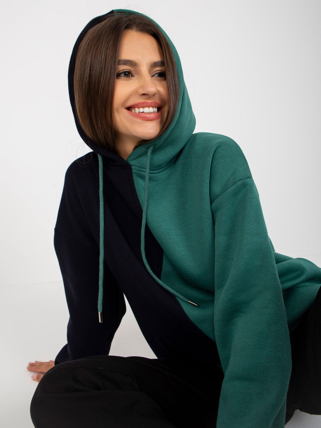 Bluza z kapturem RUE PARIS