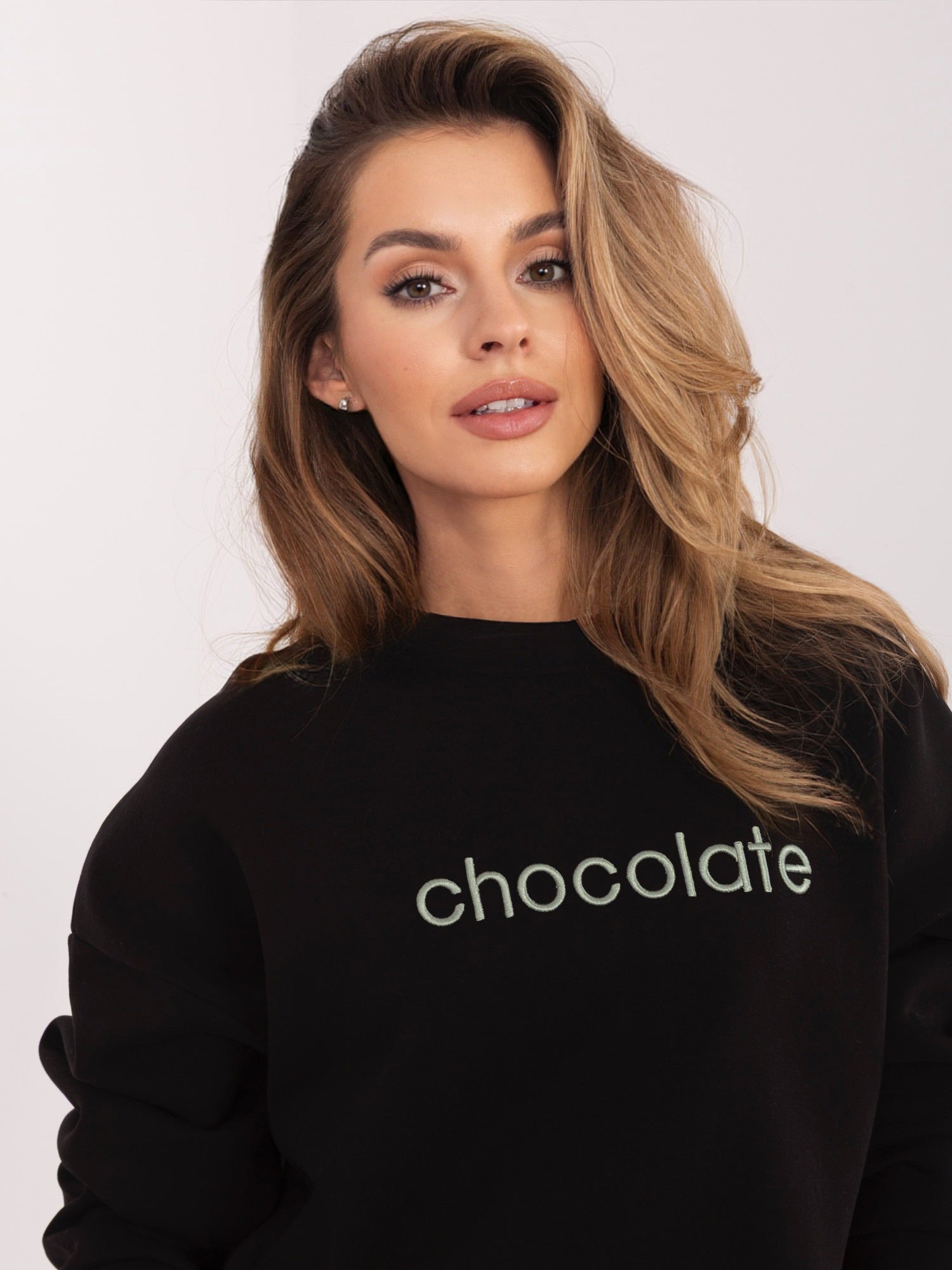Bluza bez kaptura RUE PARIS