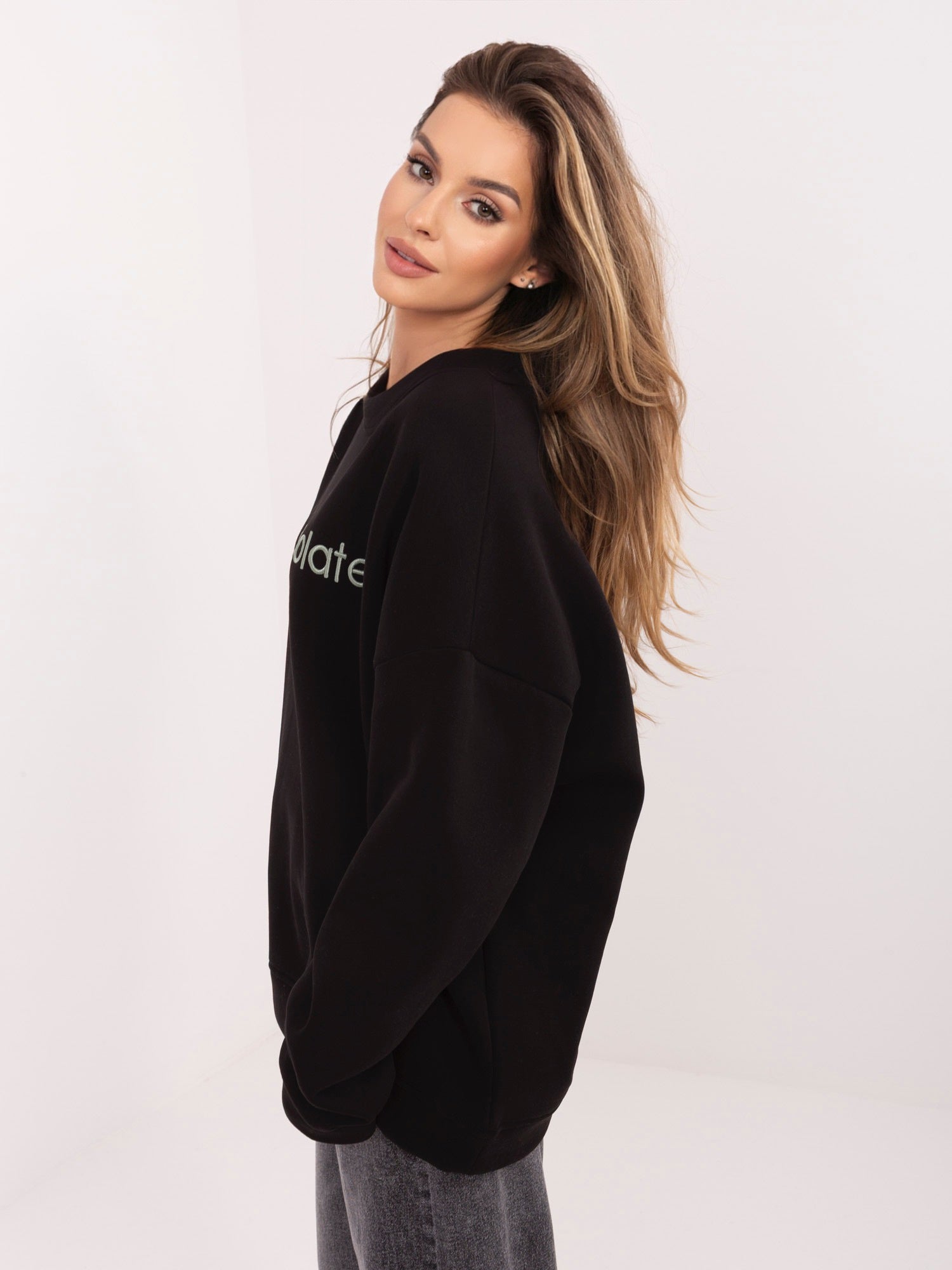 Bluza bez kaptura RUE PARIS