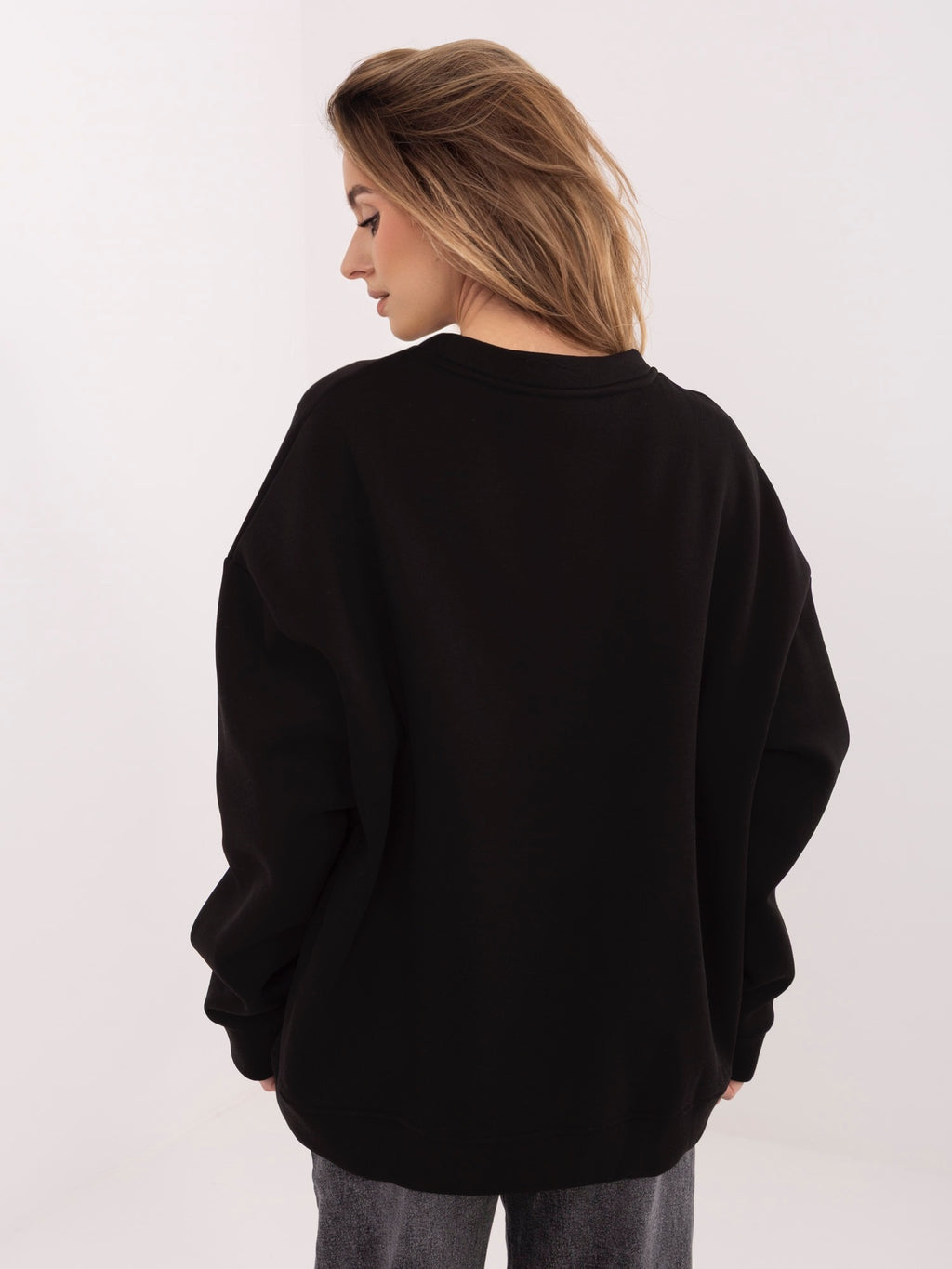 Bluza bez kaptura RUE PARIS