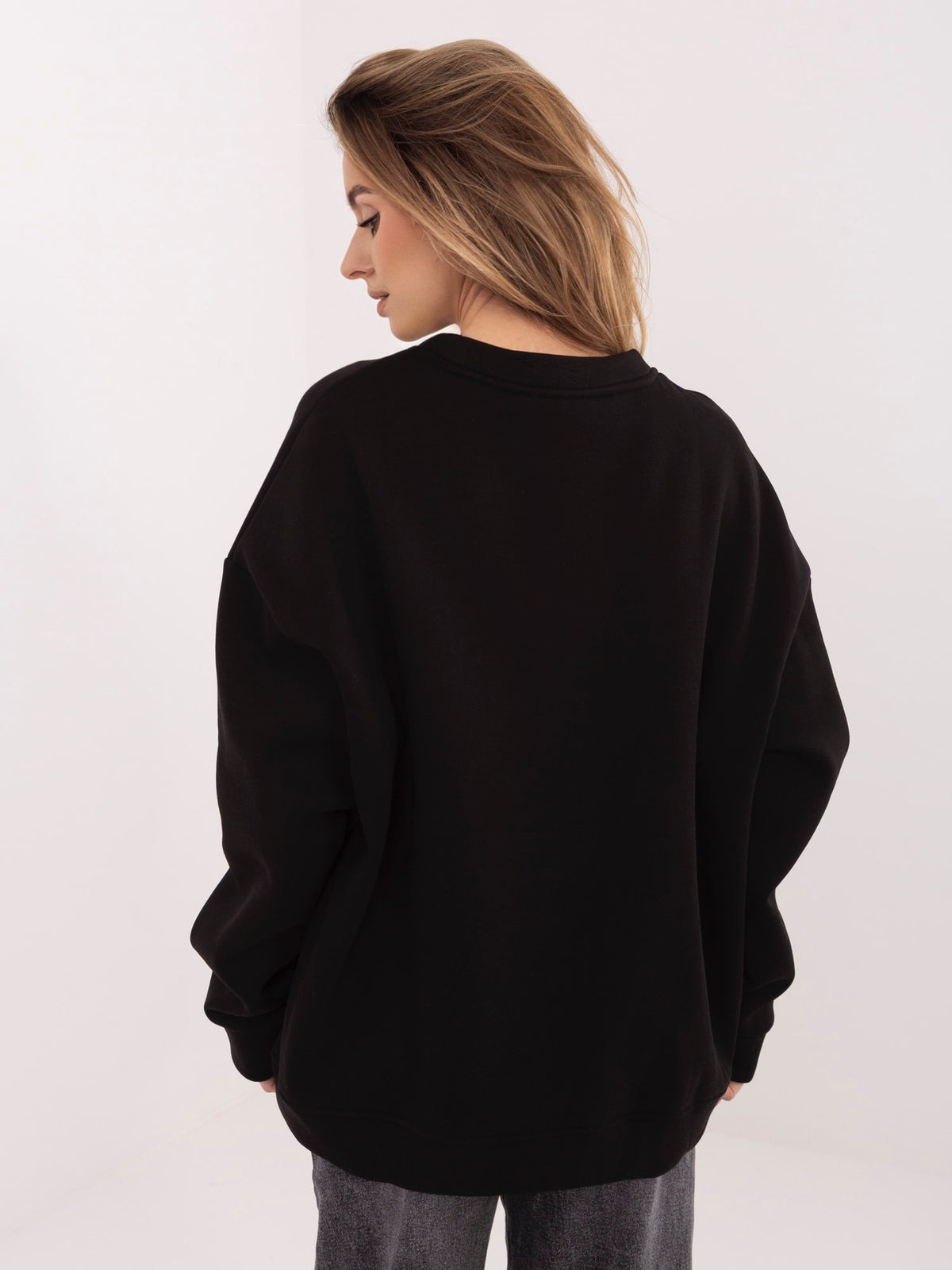 Bluza bez kaptura RUE PARIS