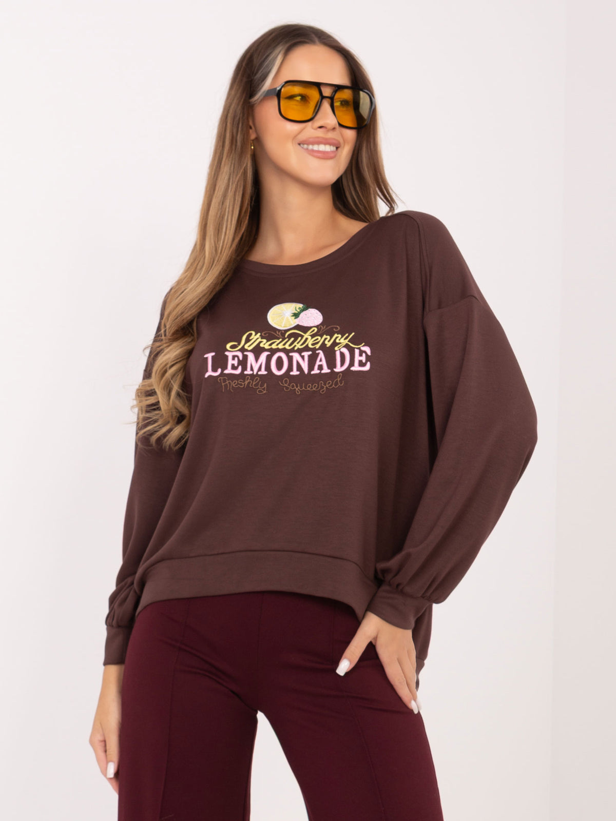 Bluza bez kaptura RUE PARIS