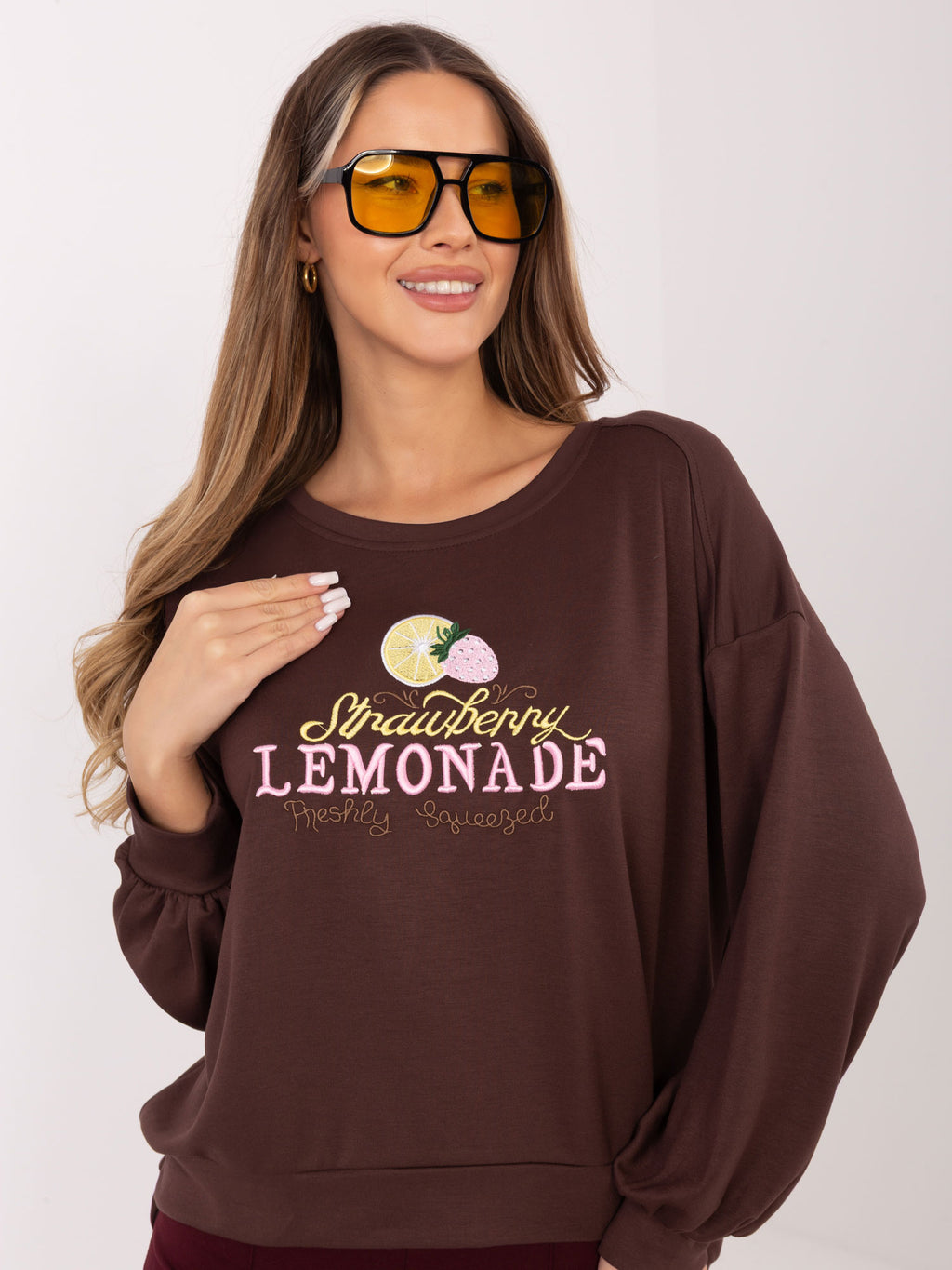 Bluza bez kaptura RUE PARIS