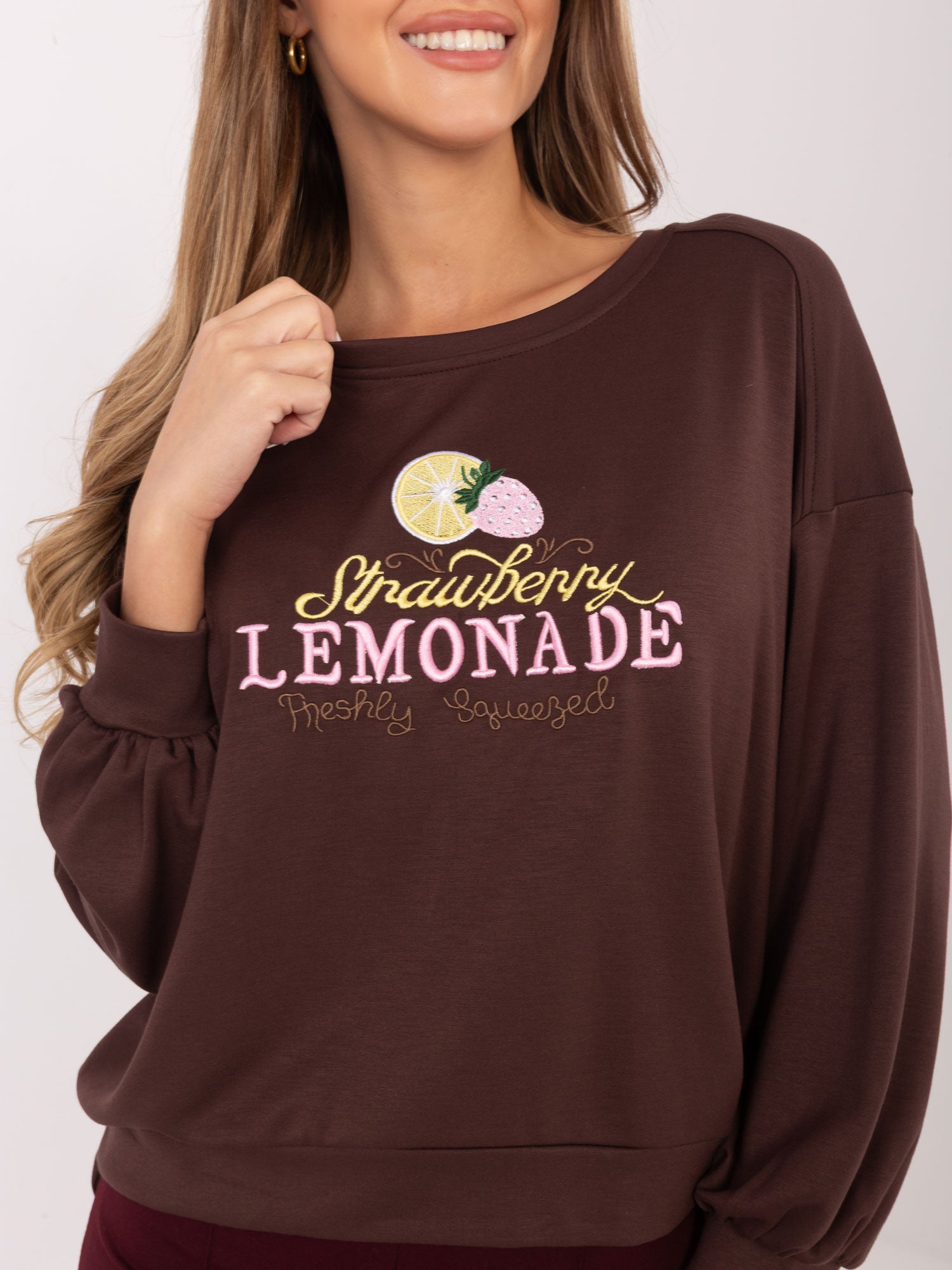 Bluza bez kaptura RUE PARIS