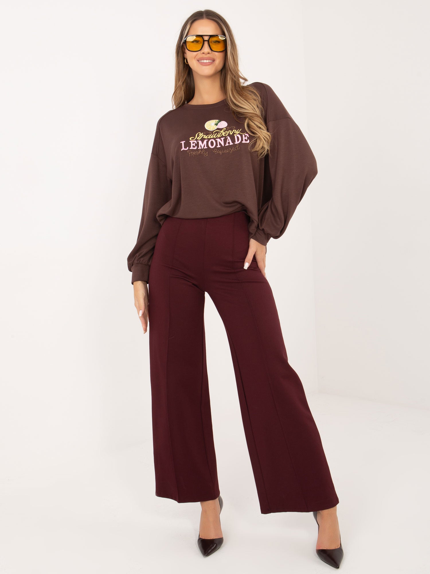 Bluza bez kaptura RUE PARIS