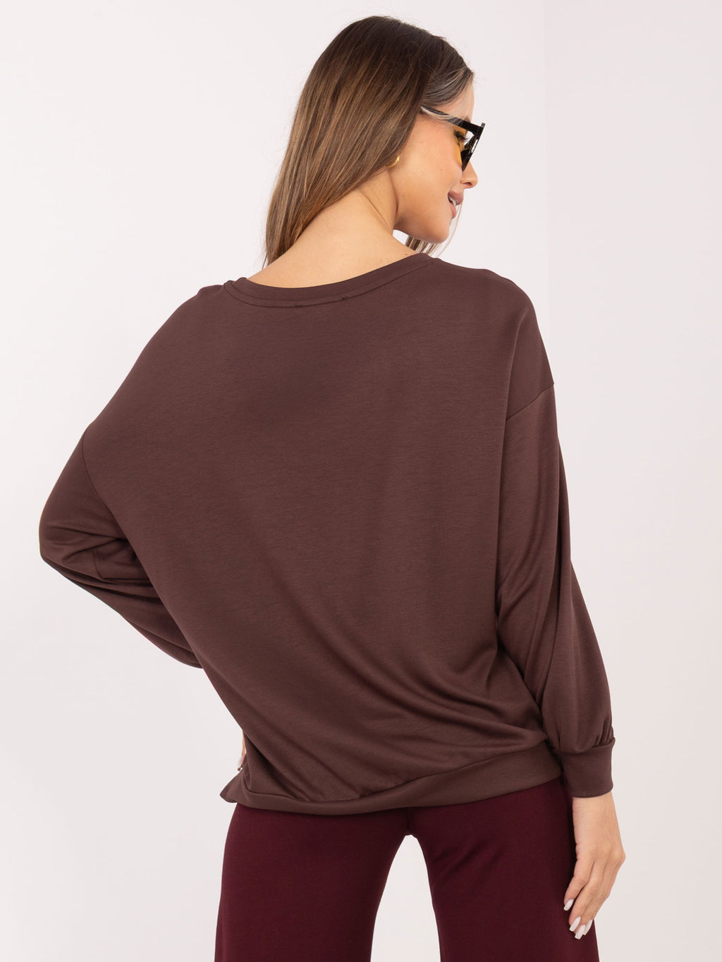 Bluza bez kaptura RUE PARIS