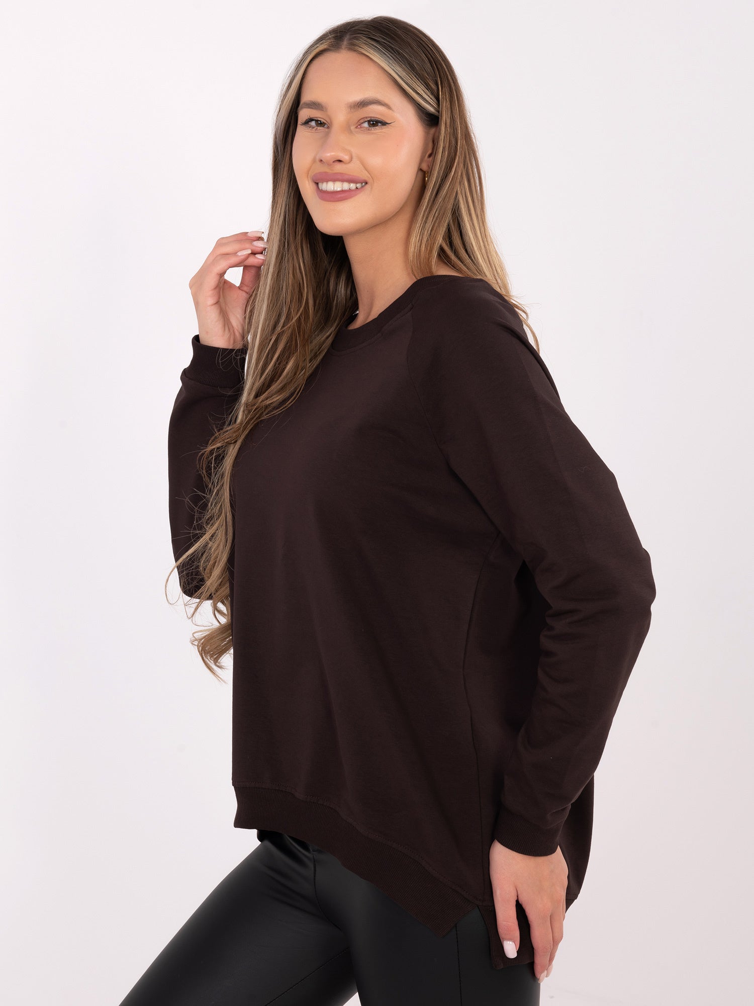 Bluza bez kaptura RUE PARIS