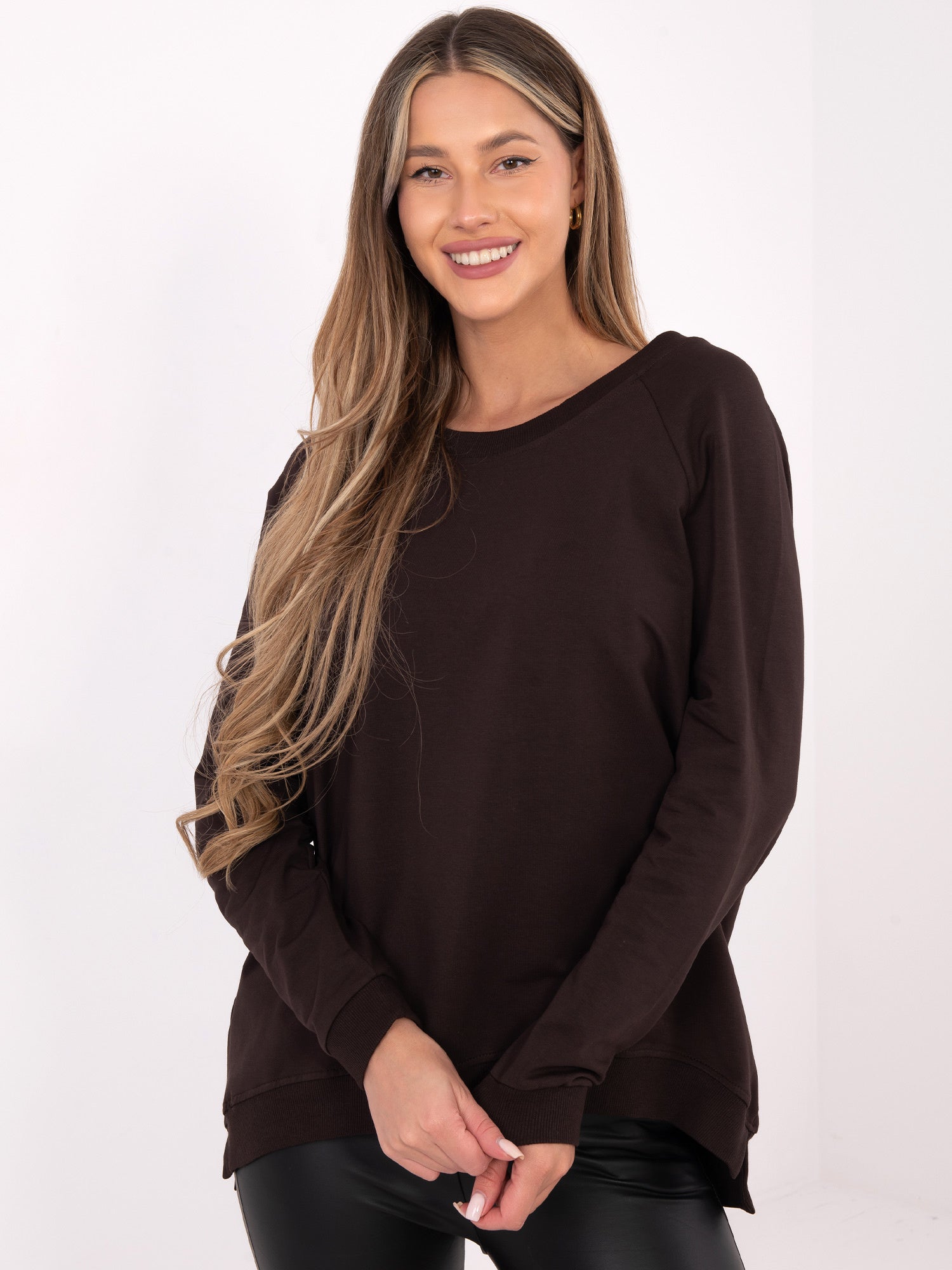 Bluza bez kaptura RUE PARIS
