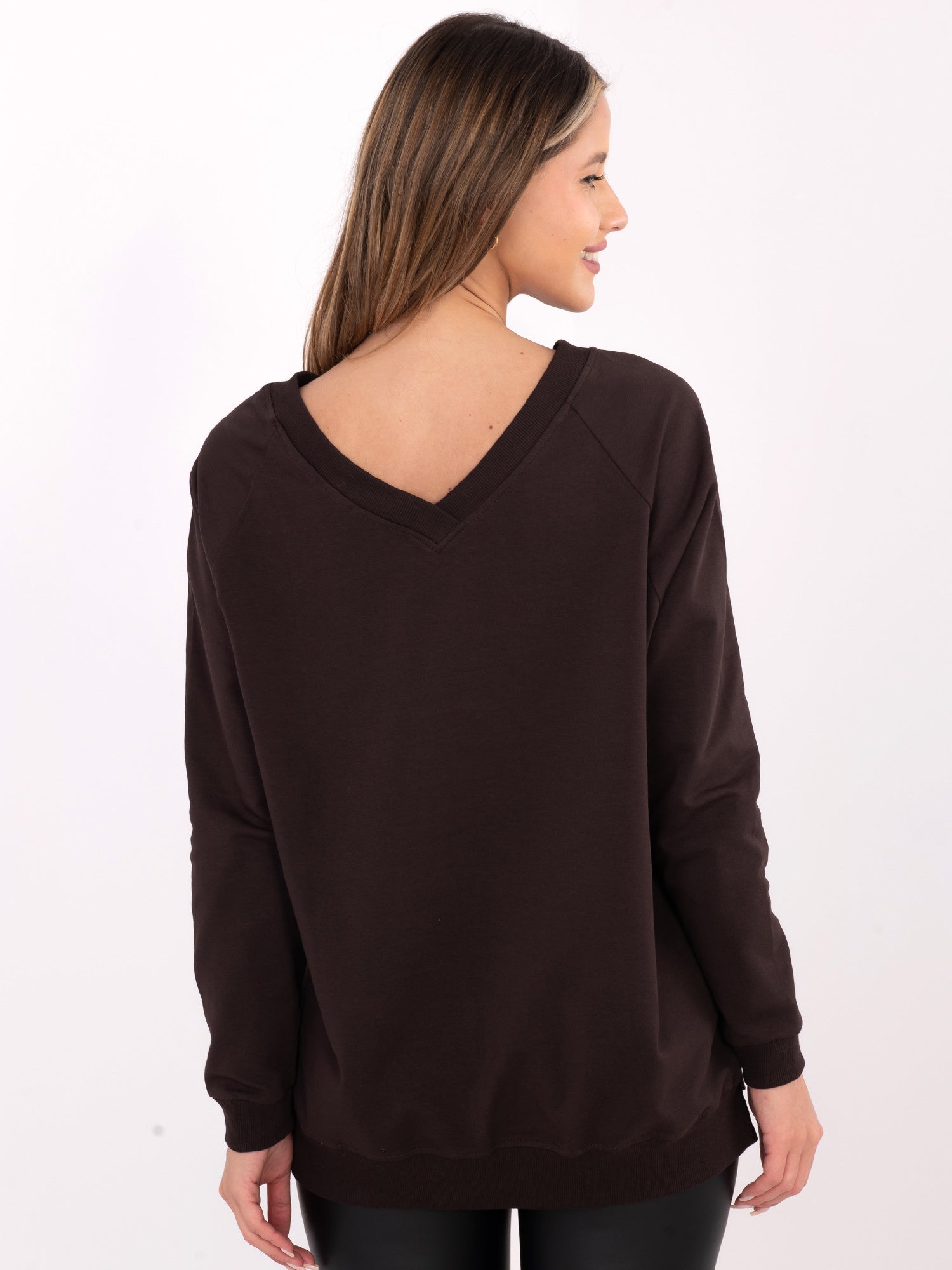 Bluza bez kaptura RUE PARIS