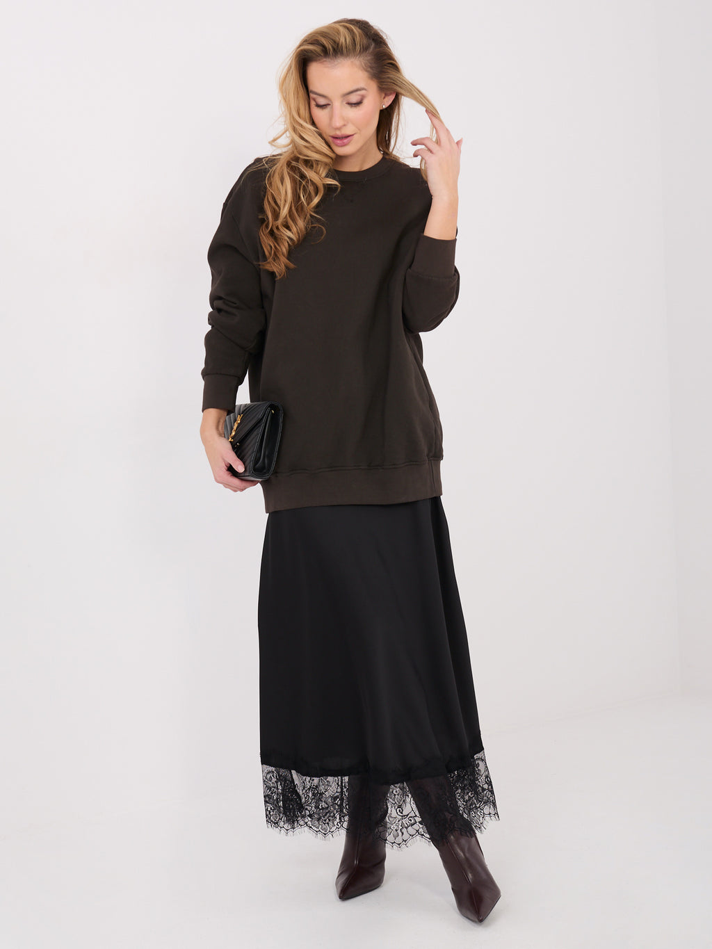 Bluza bez kaptura