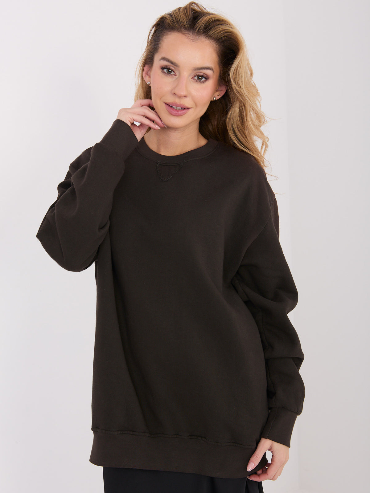 Bluza bez kaptura