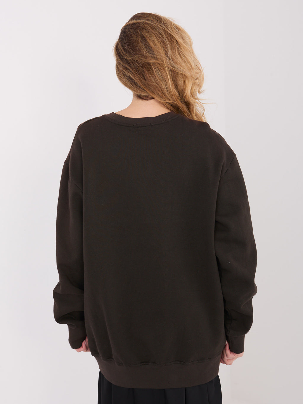 Bluza bez kaptura