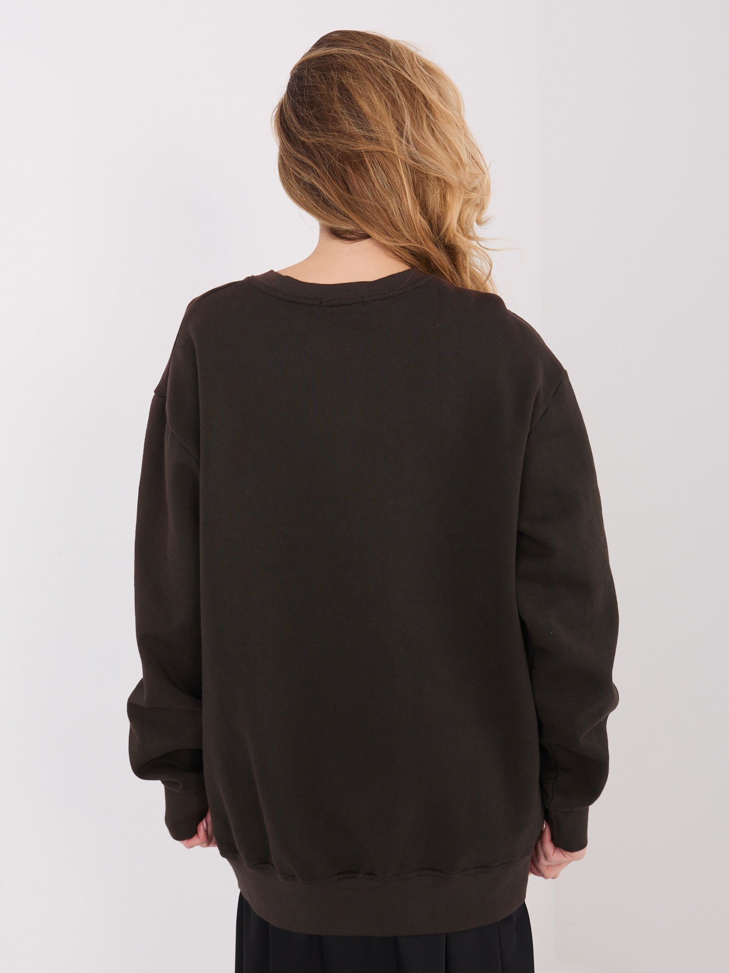 Bluza bez kaptura