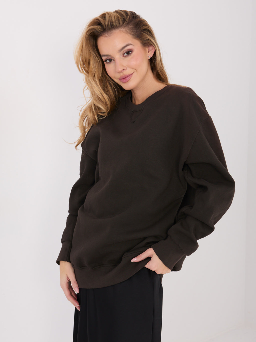 Bluza bez kaptura