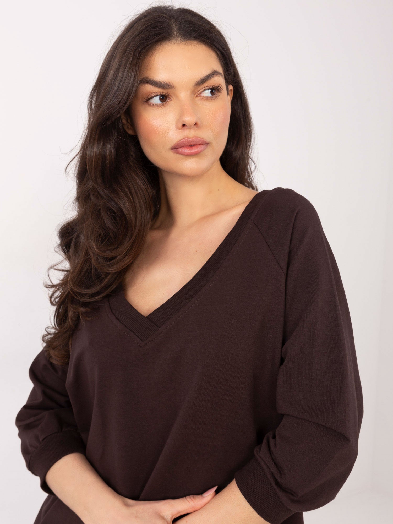 Bluza bez kaptura RUE PARIS