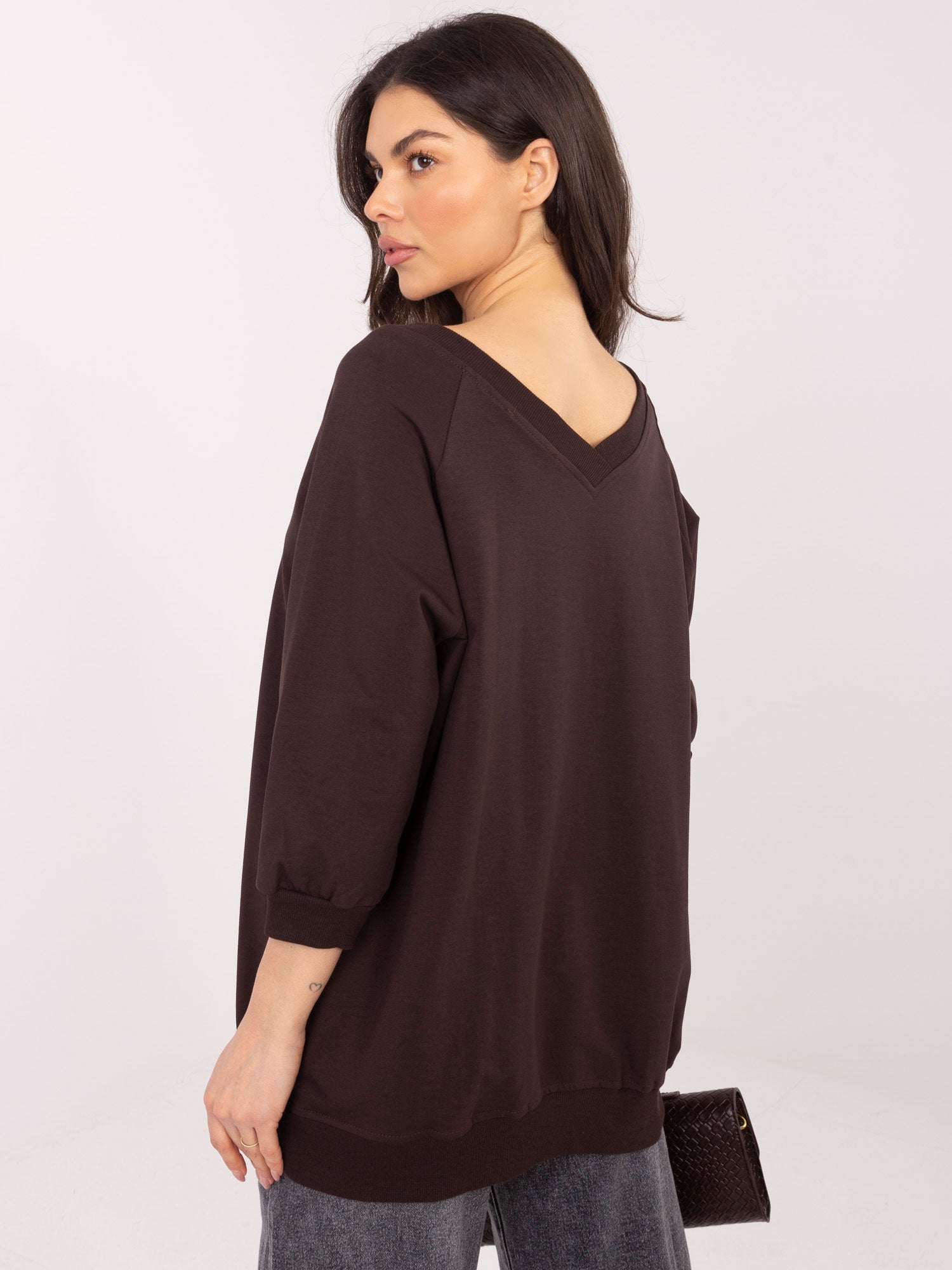 Bluza bez kaptura RUE PARIS