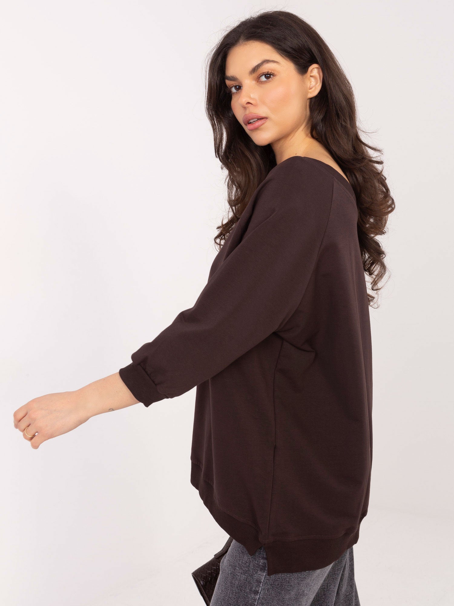 Bluza bez kaptura RUE PARIS