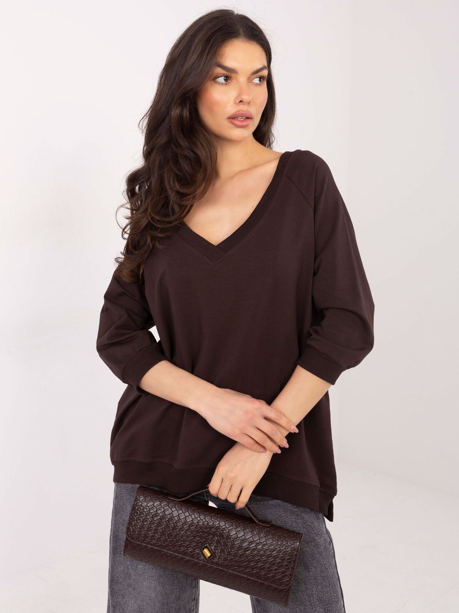 Bluza bez kaptura RUE PARIS