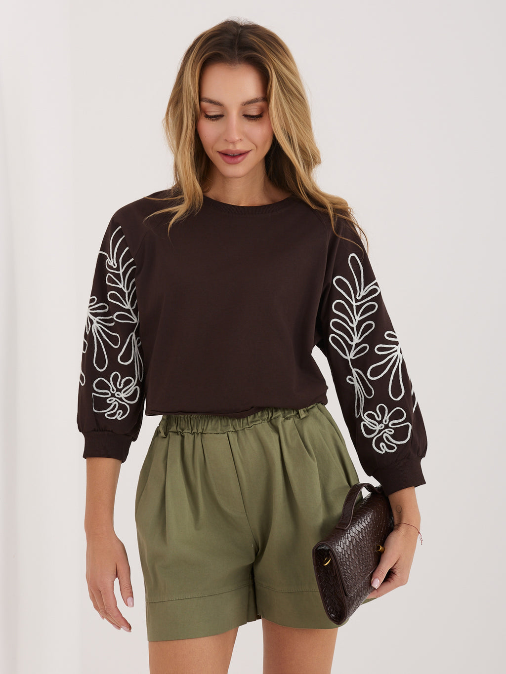 Bluza kangurka RUE PARIS