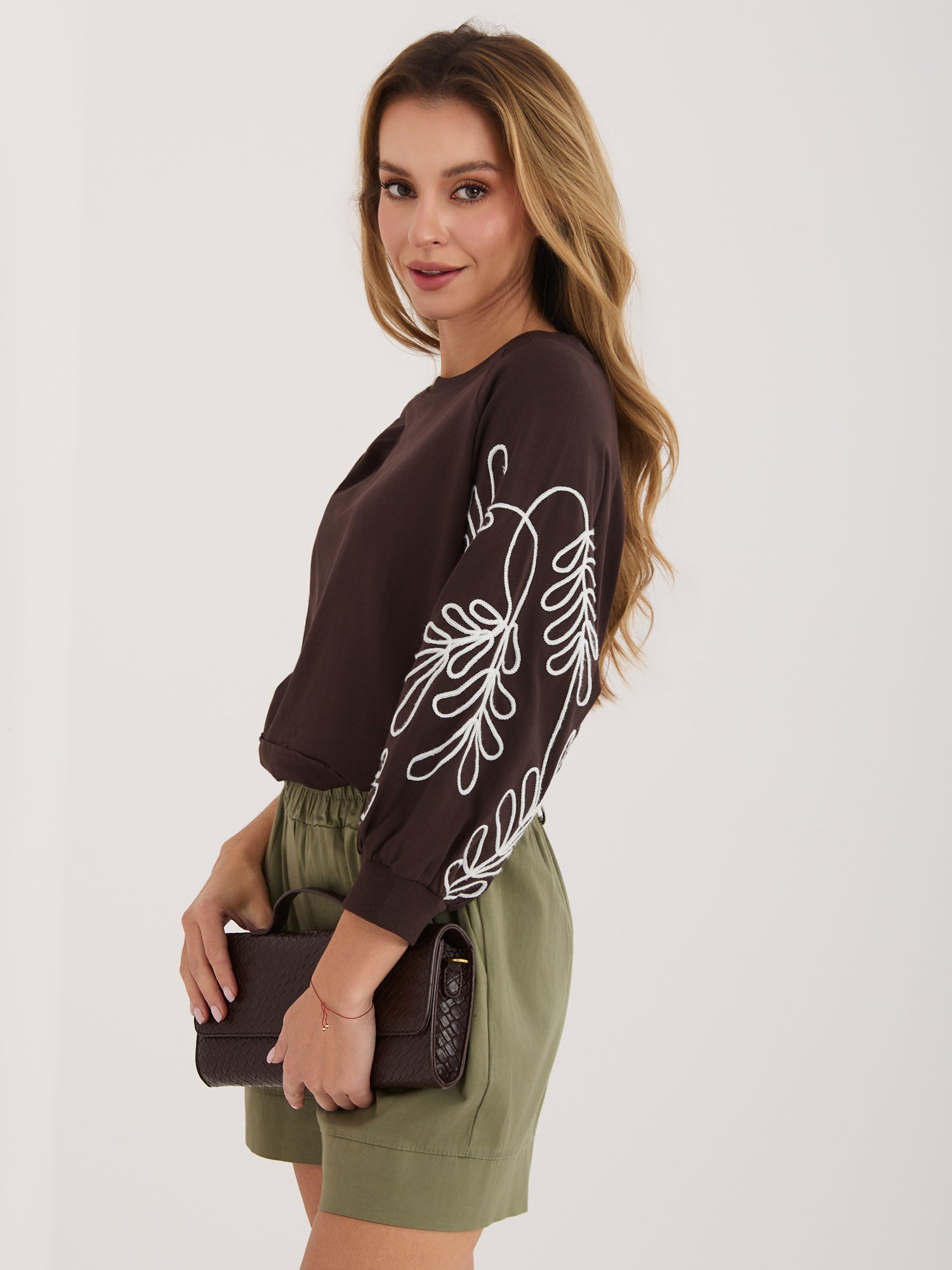 Bluza kangurka RUE PARIS
