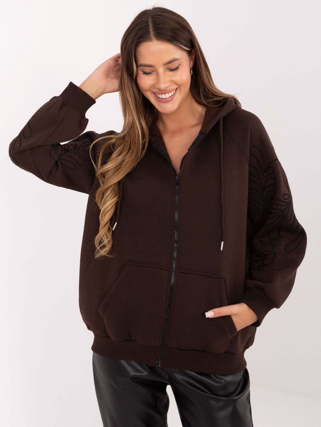 Bluza rozpinana RELEVANCE