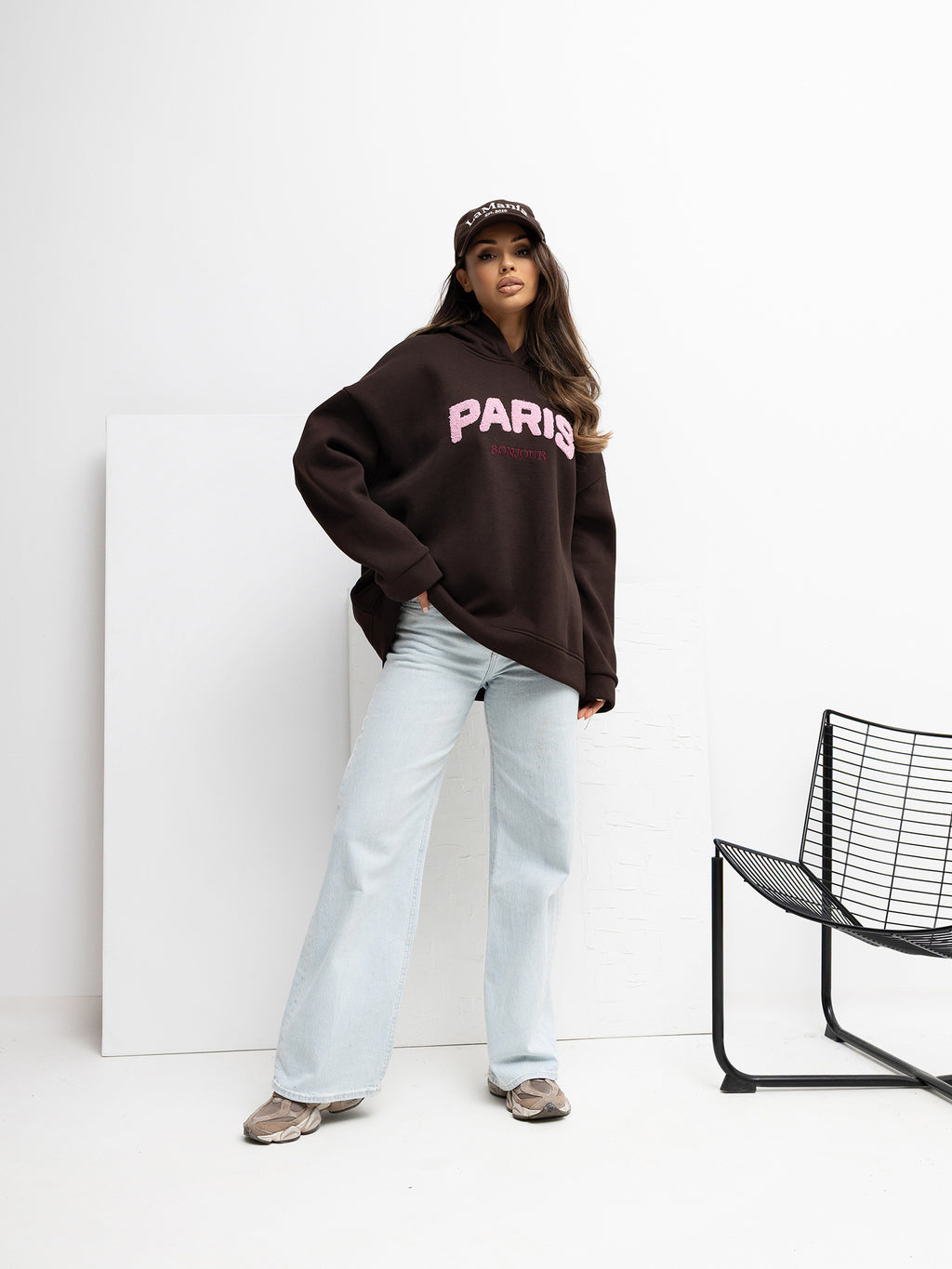 Bluza z kapturem RUE PARIS