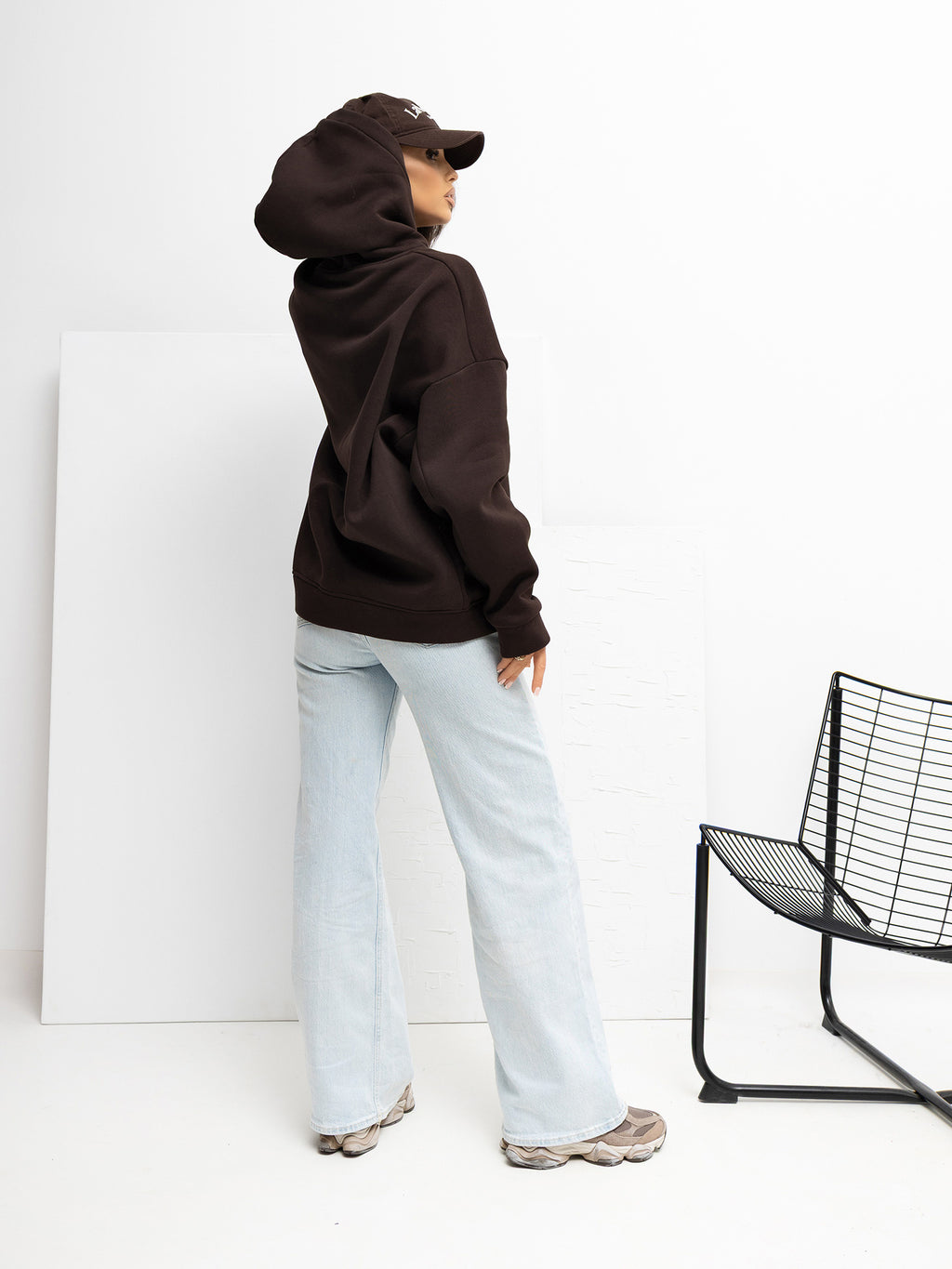 Bluza z kapturem RUE PARIS