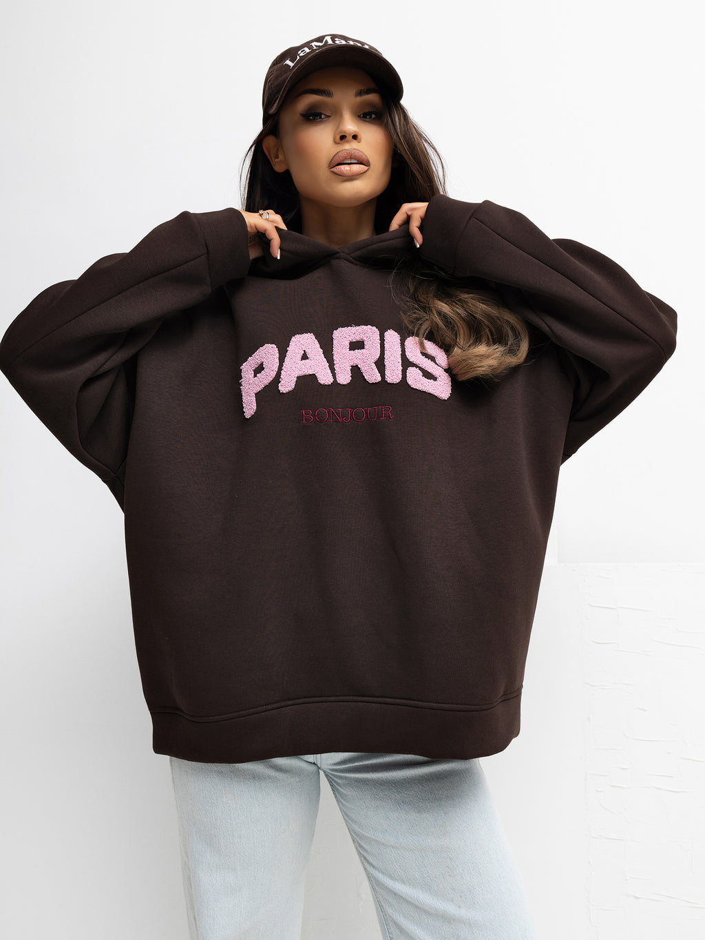 Bluza z kapturem RUE PARIS