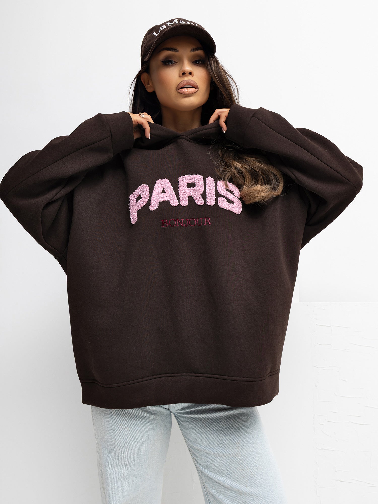 Bluza z kapturem RUE PARIS